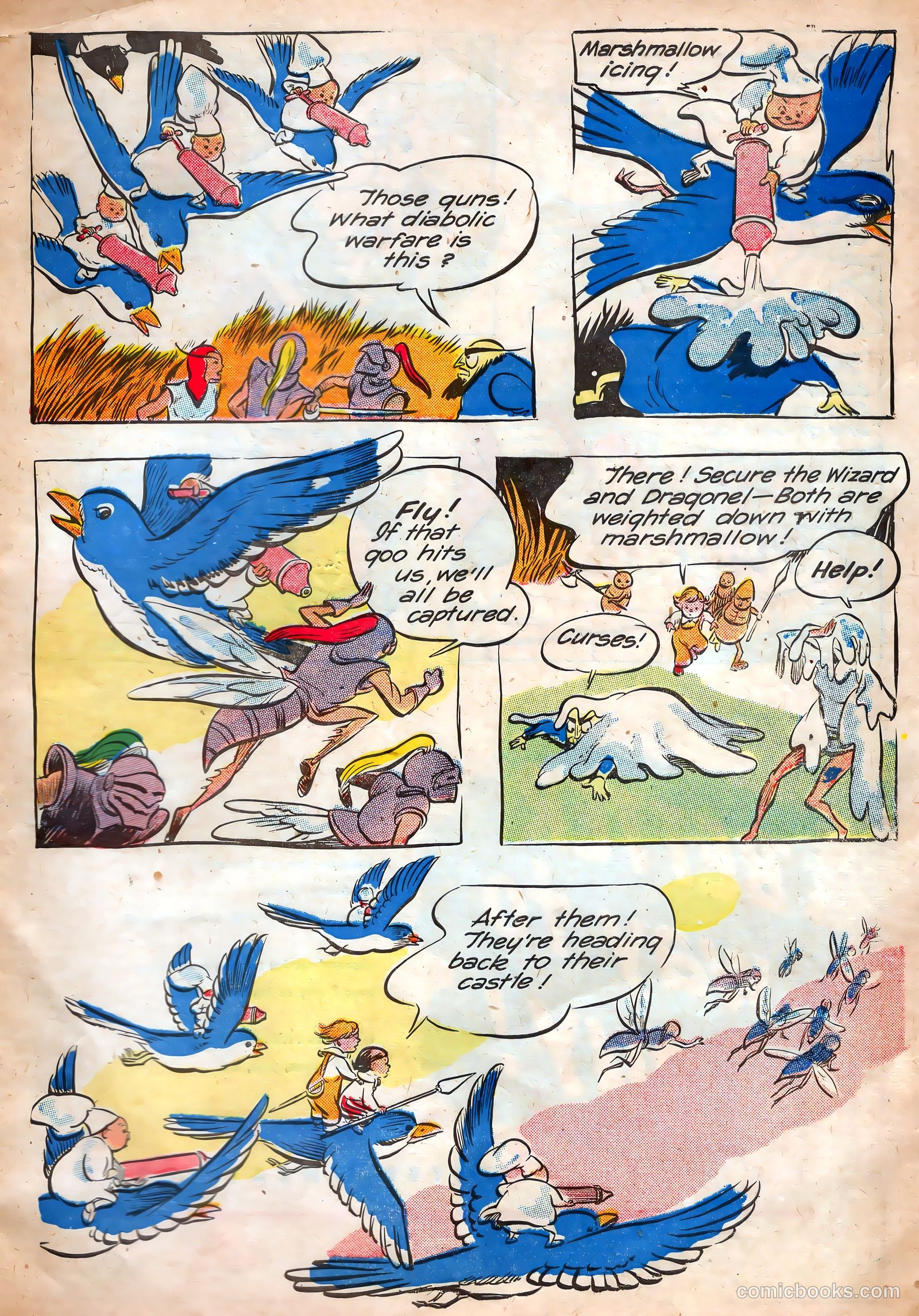 The Adventures of Peter Wheat #4 (1948) — page 15 of 16