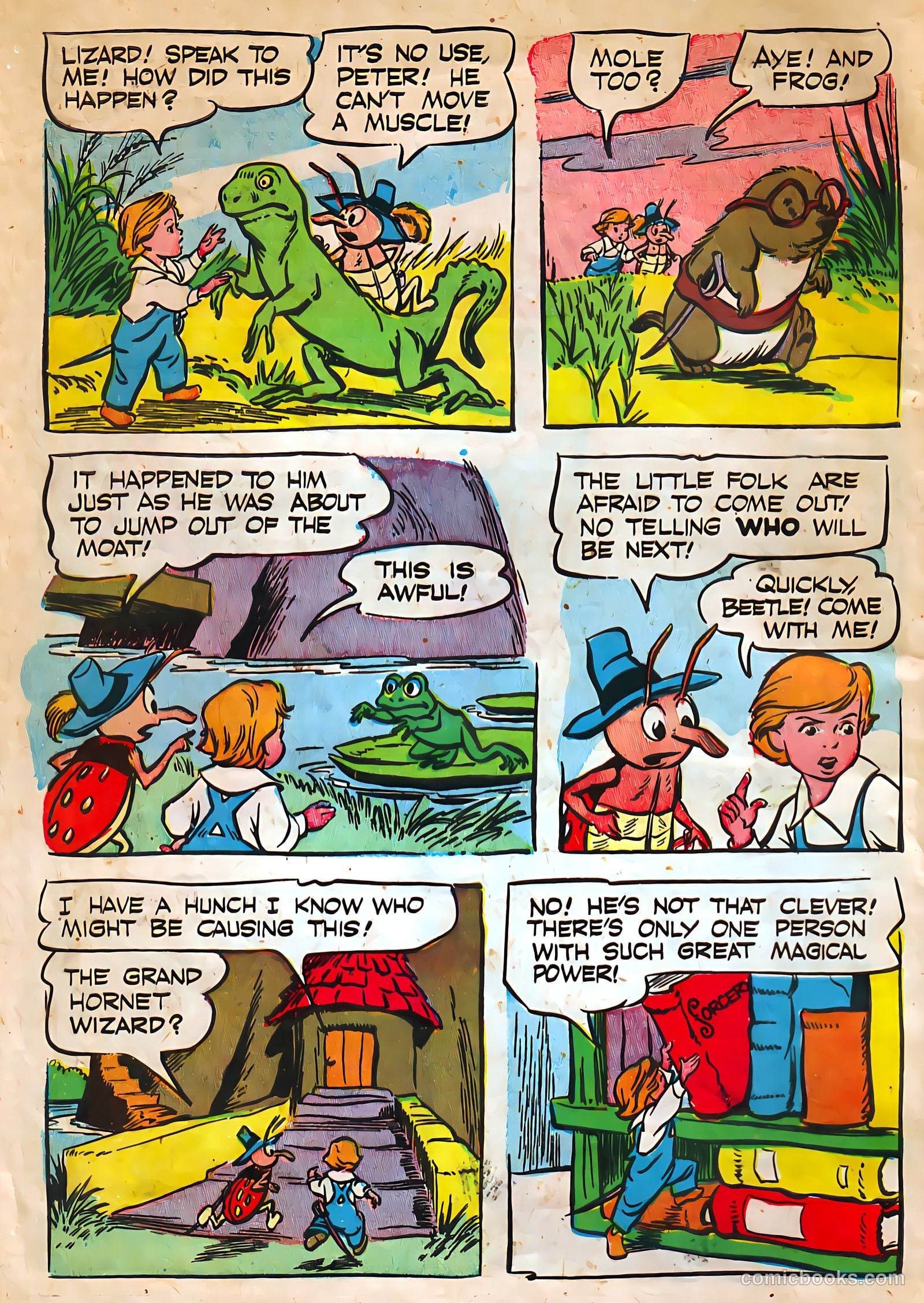 The Adventures of Peter Wheat #40 (1951) — page 2 of 16
