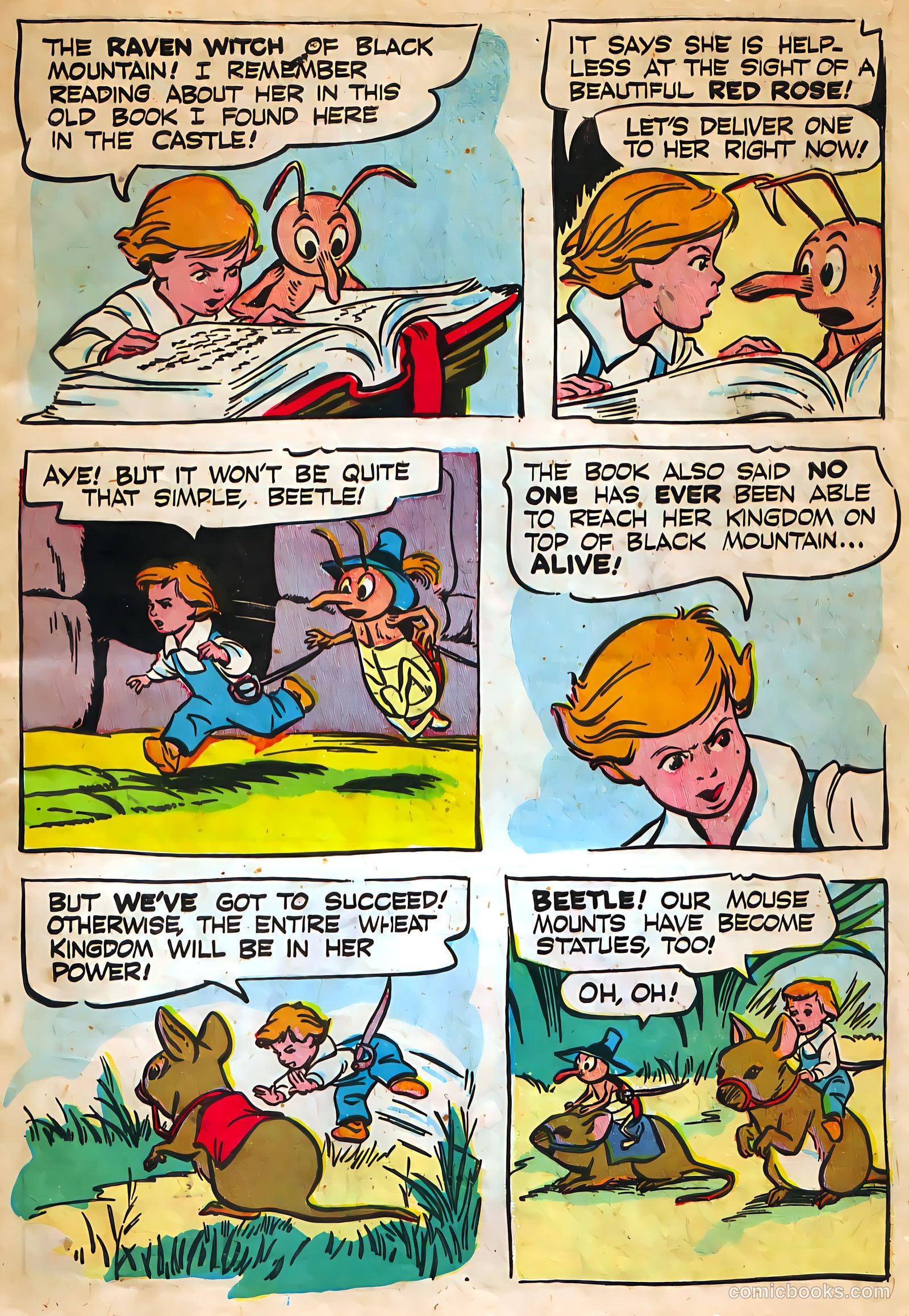 The Adventures of Peter Wheat #40 (1951) — page 3 of 16