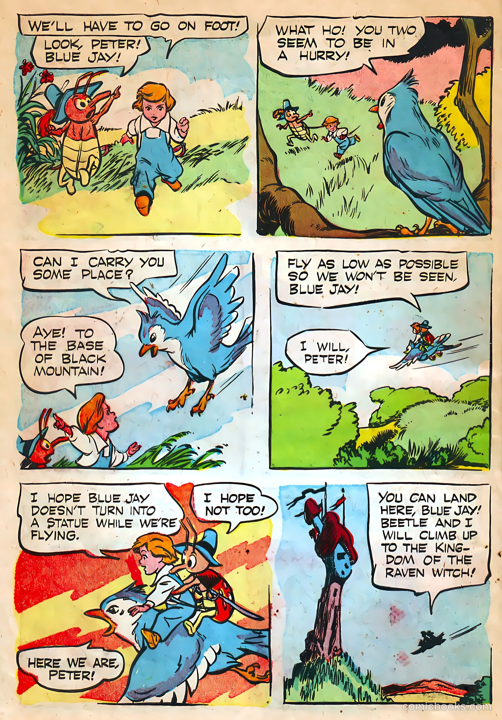 The Adventures of Peter Wheat #40 (1951) — page 4 of 16