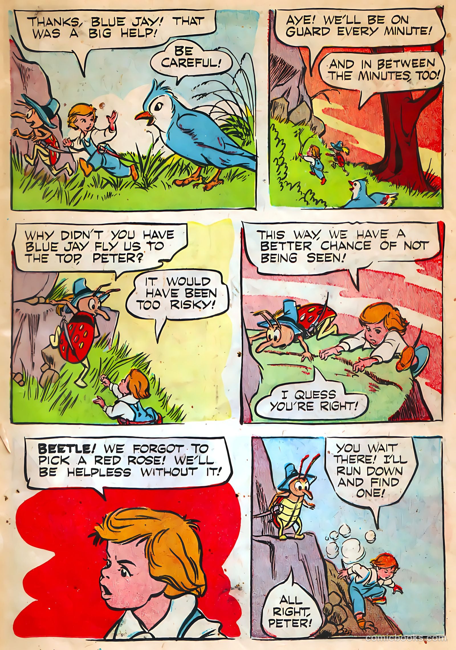 The Adventures of Peter Wheat #40 (1951) — page 5 of 16
