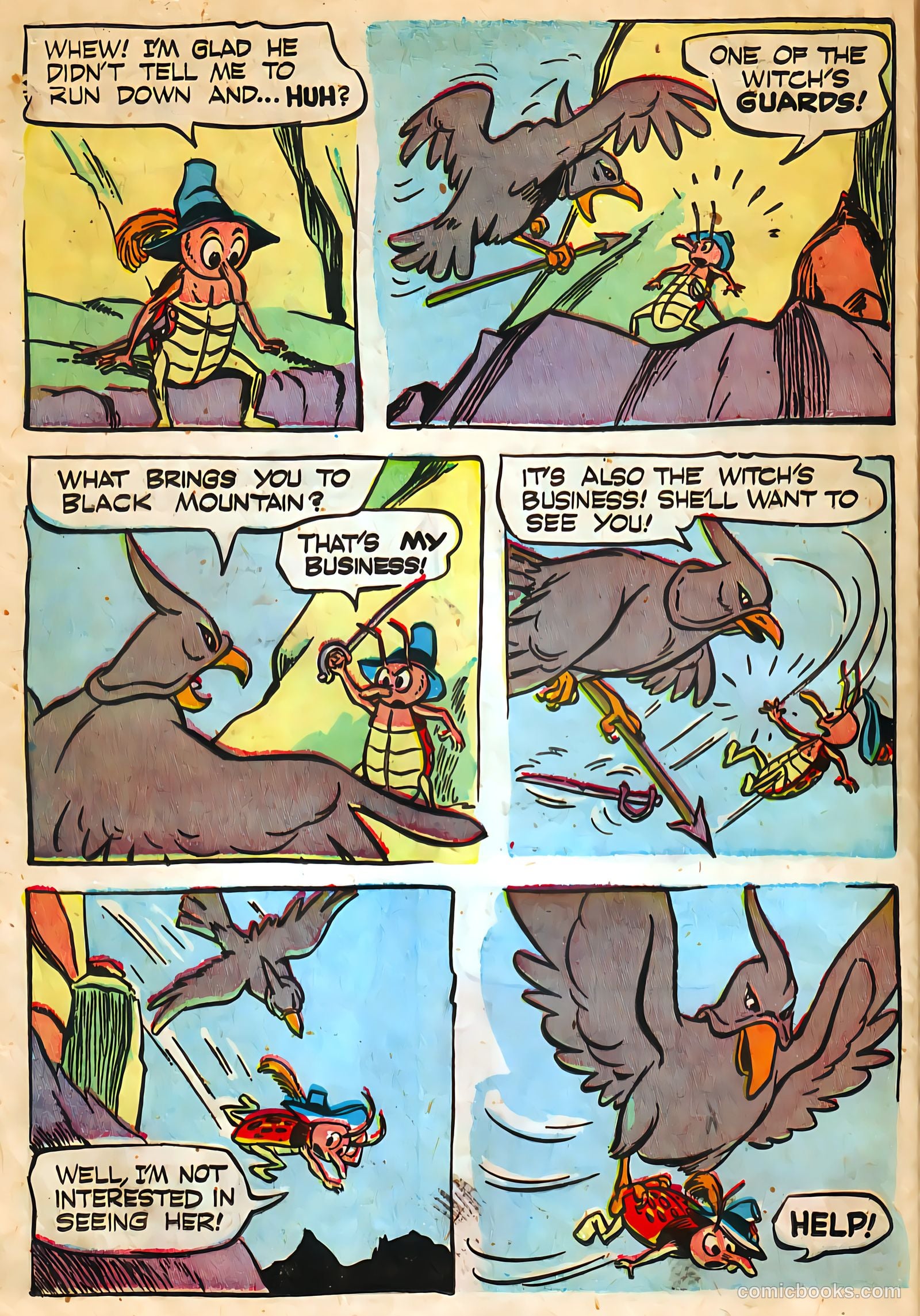 The Adventures of Peter Wheat #40 (1951) — page 6 of 16