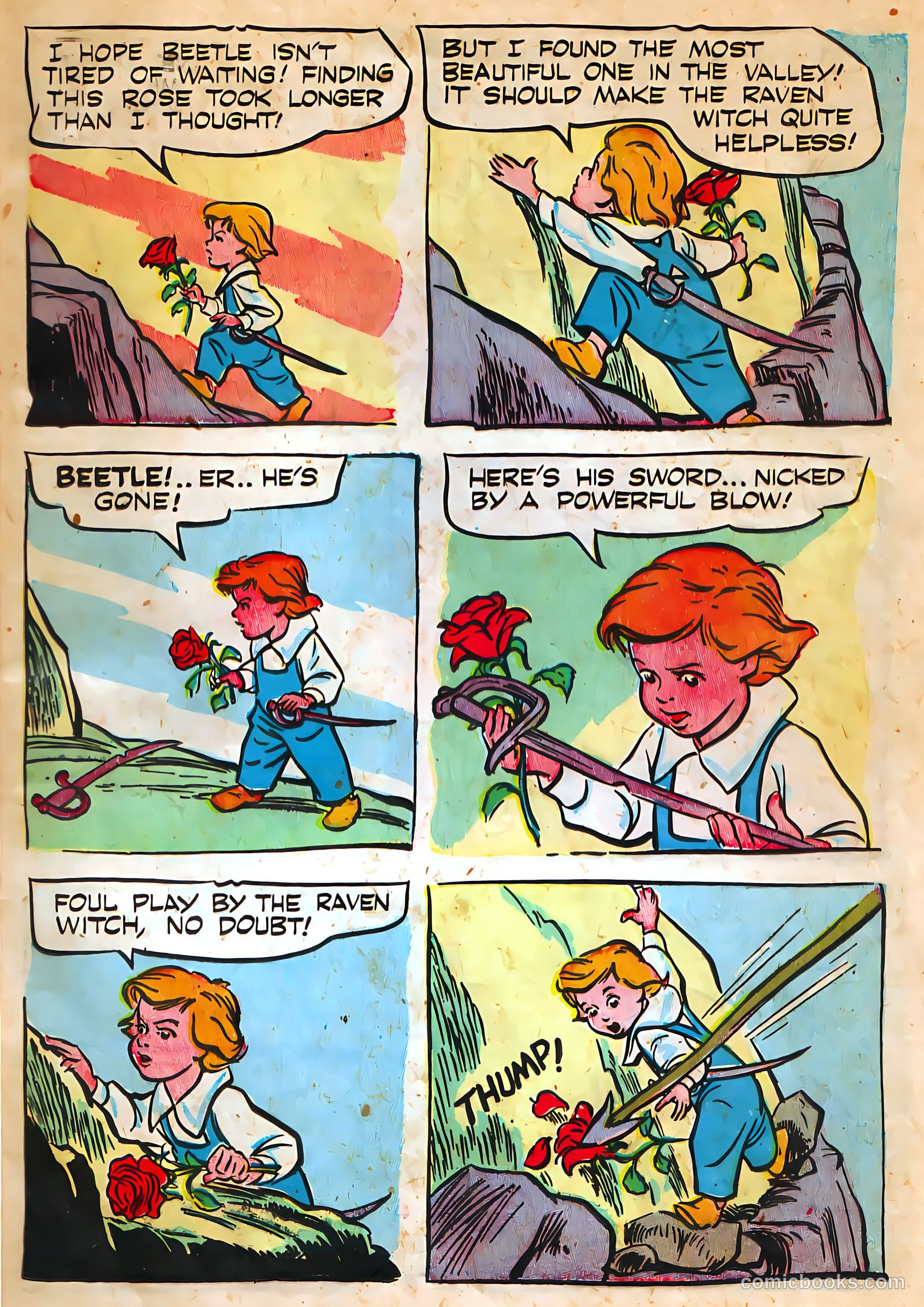 The Adventures of Peter Wheat #40 (1951) — page 7 of 16