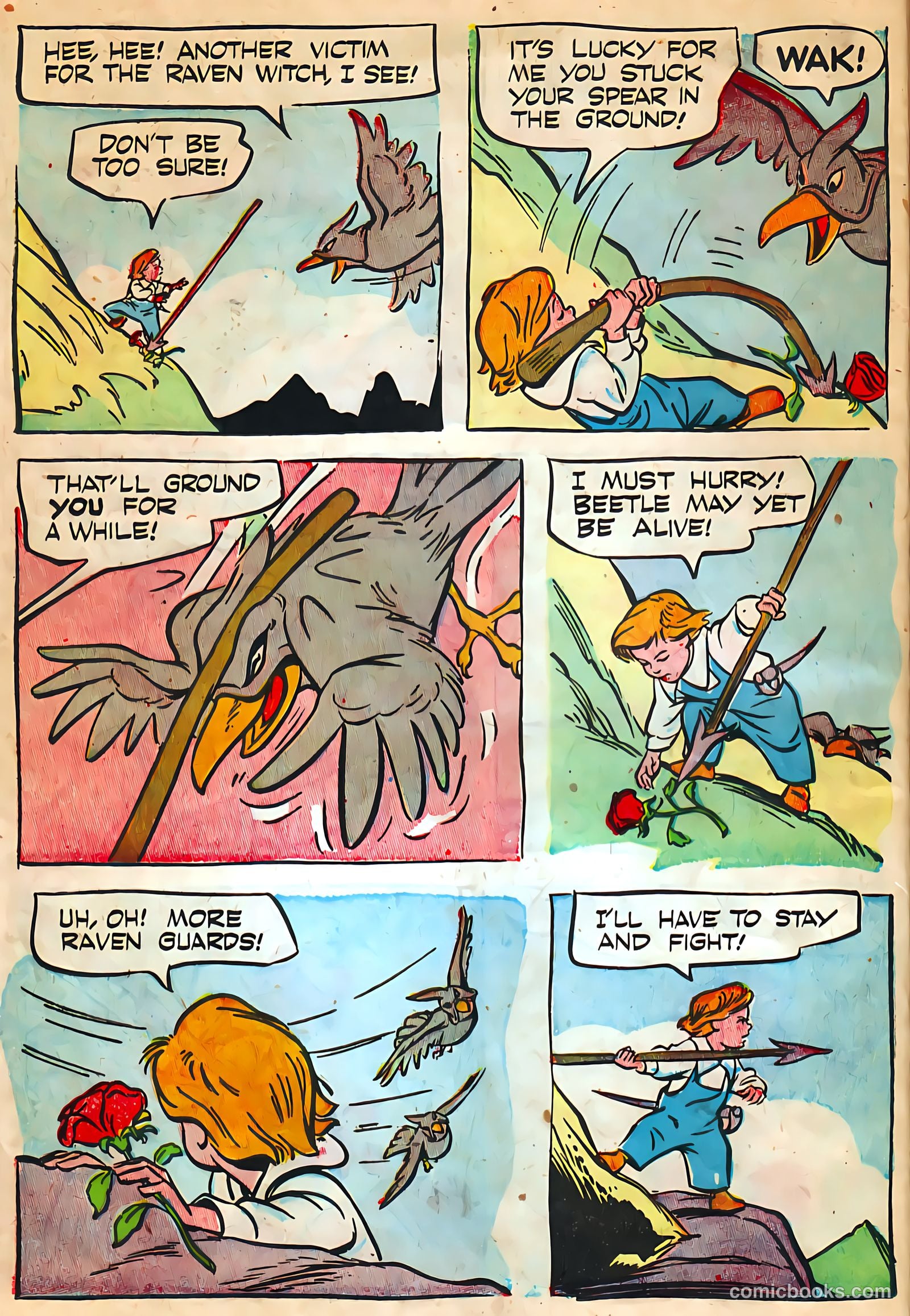 The Adventures of Peter Wheat #40 (1951) — page 8 of 16