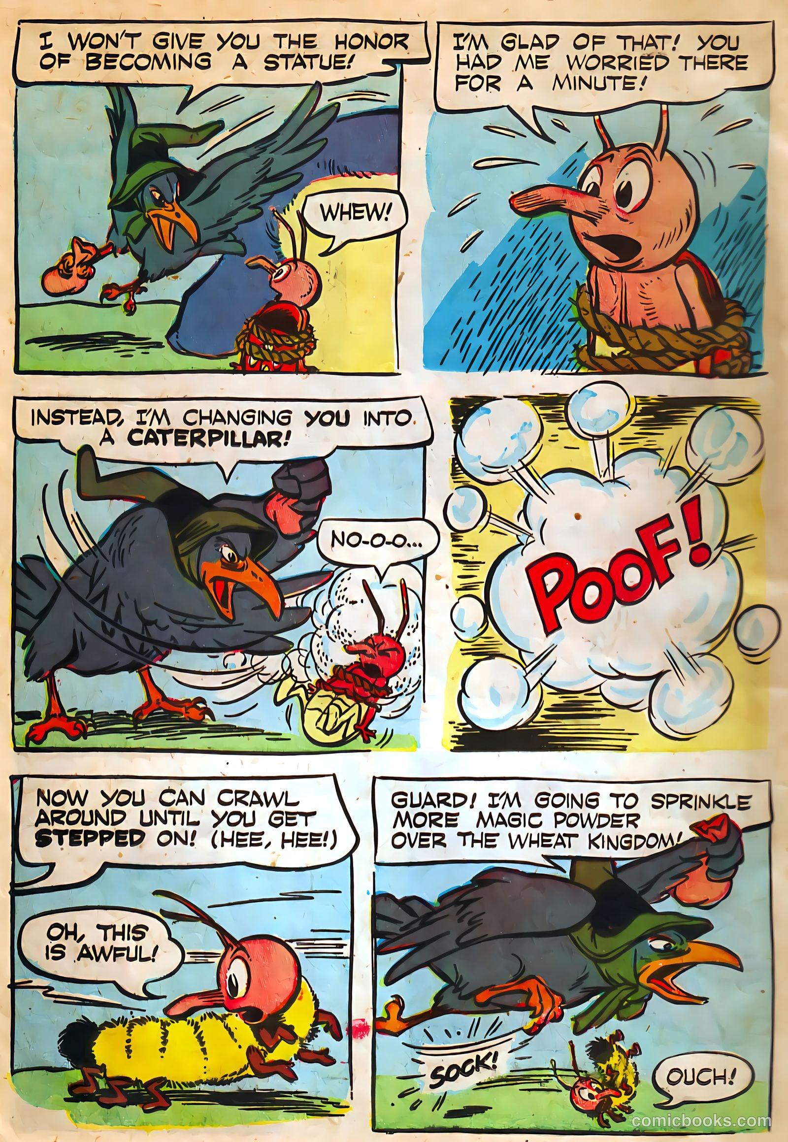 The Adventures of Peter Wheat #40 (1951) — page 10 of 16