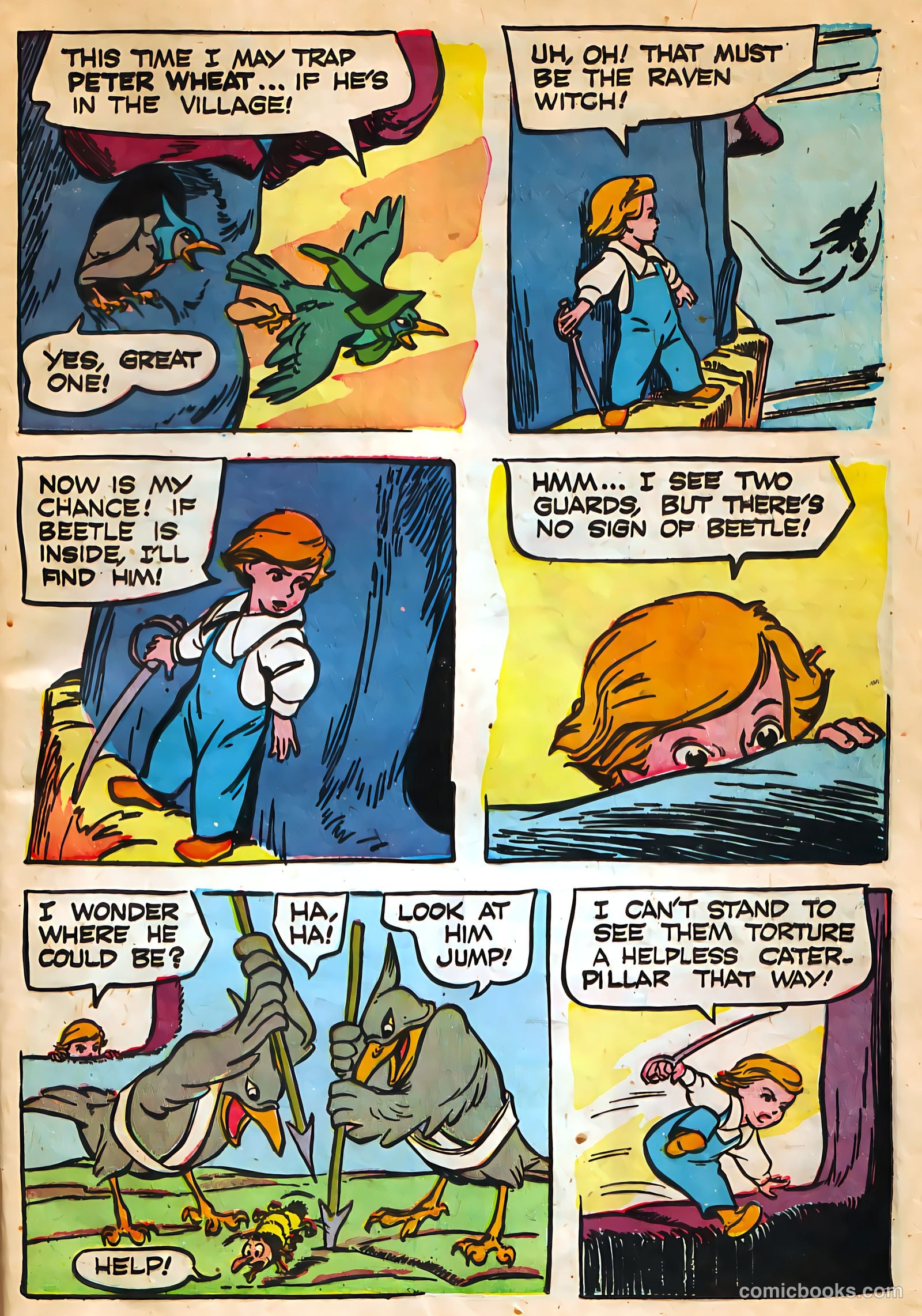 The Adventures of Peter Wheat #40 (1951) — page 11 of 16