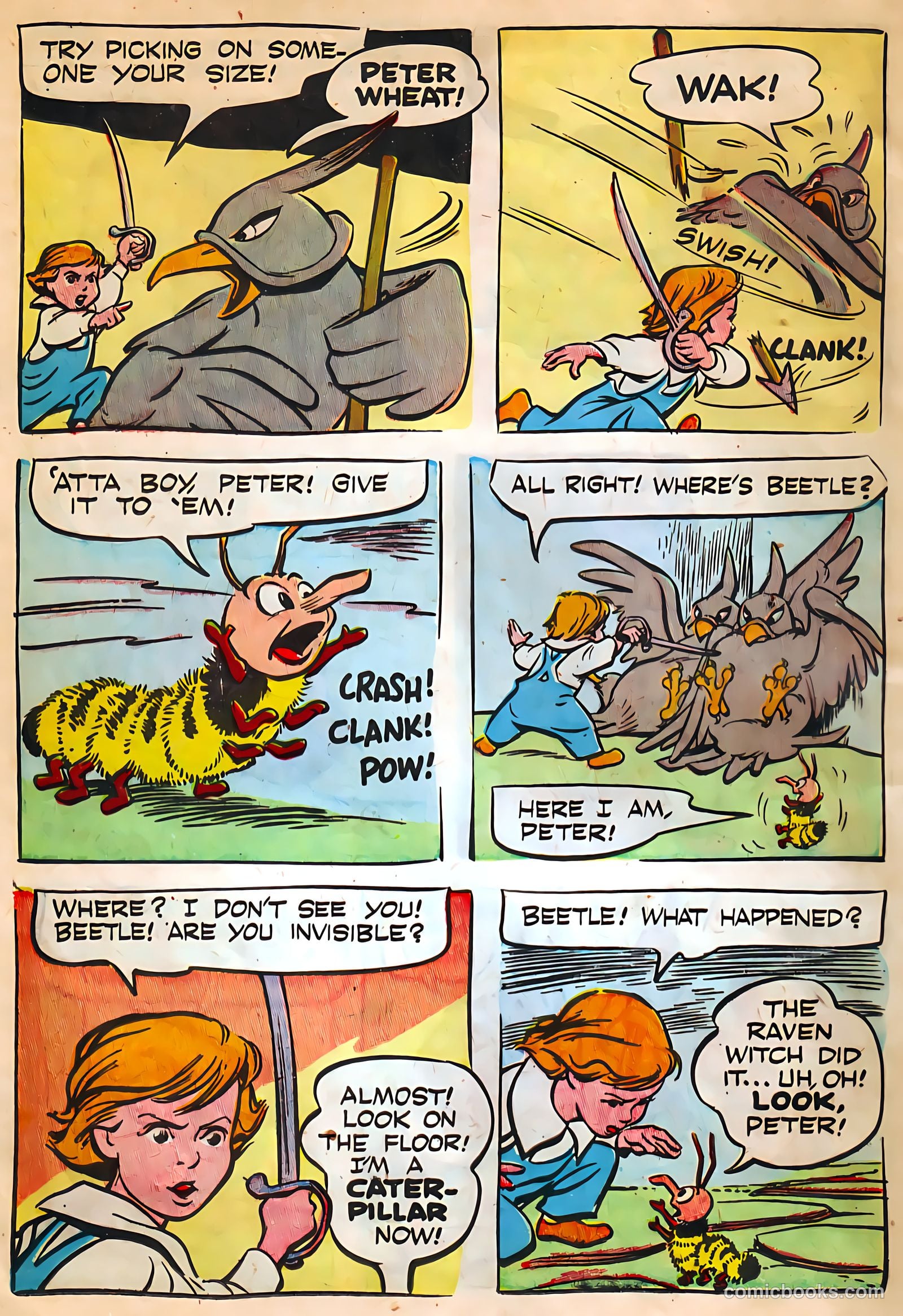 The Adventures of Peter Wheat #40 (1951) — page 12 of 16