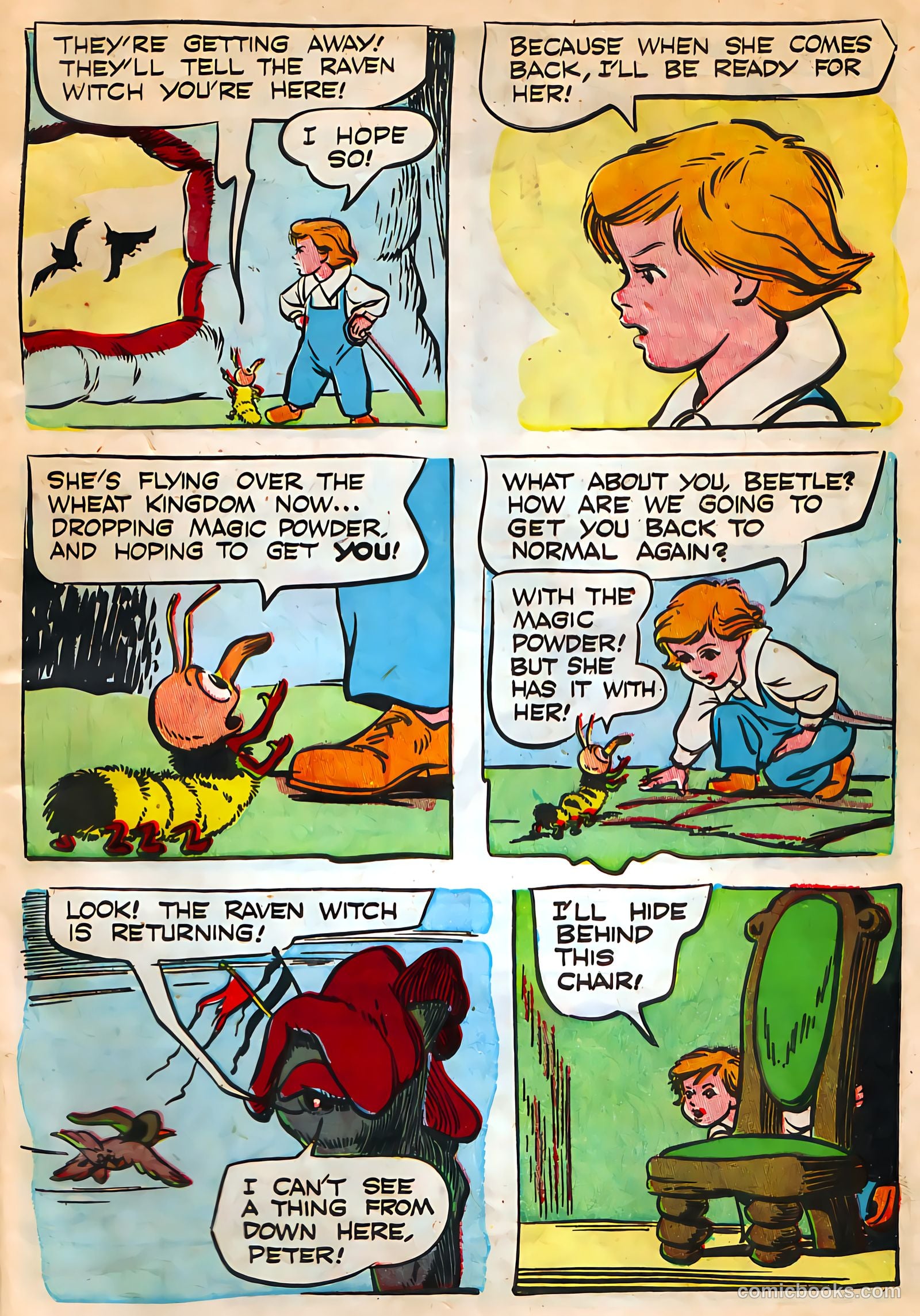 The Adventures of Peter Wheat #40 (1951) — page 13 of 16