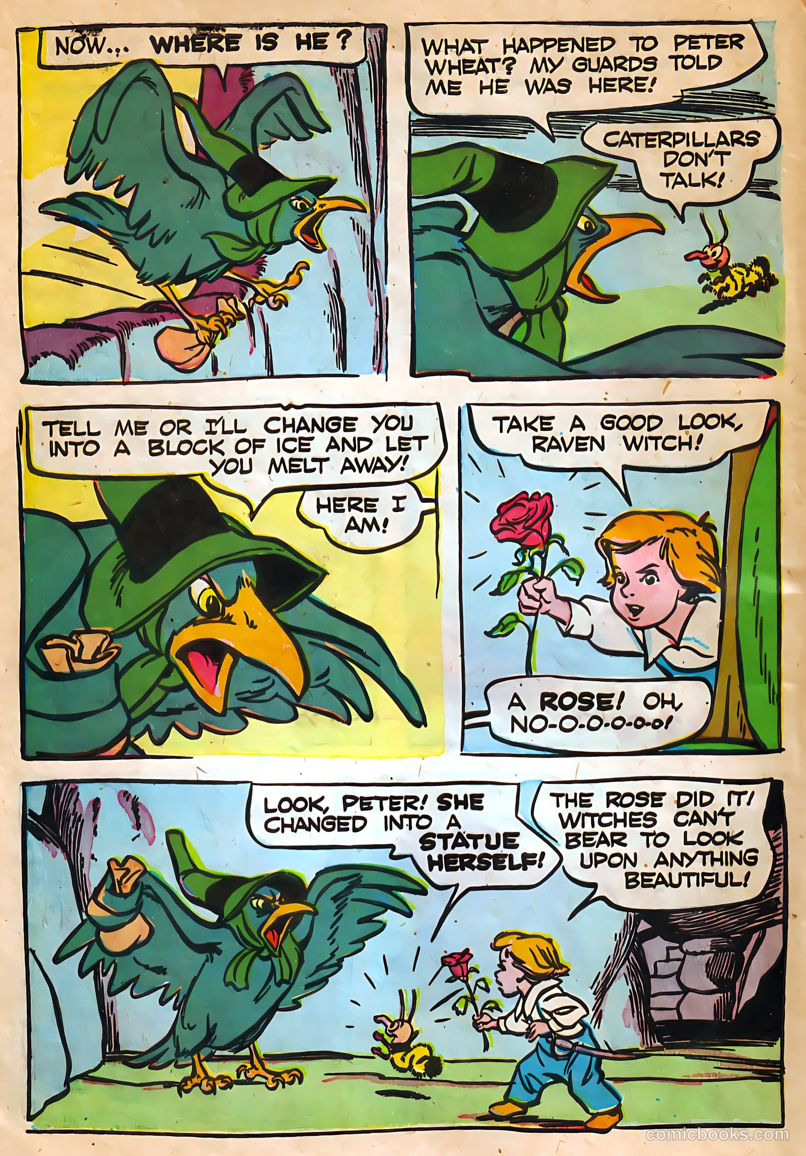 The Adventures of Peter Wheat #40 (1951) — page 14 of 16