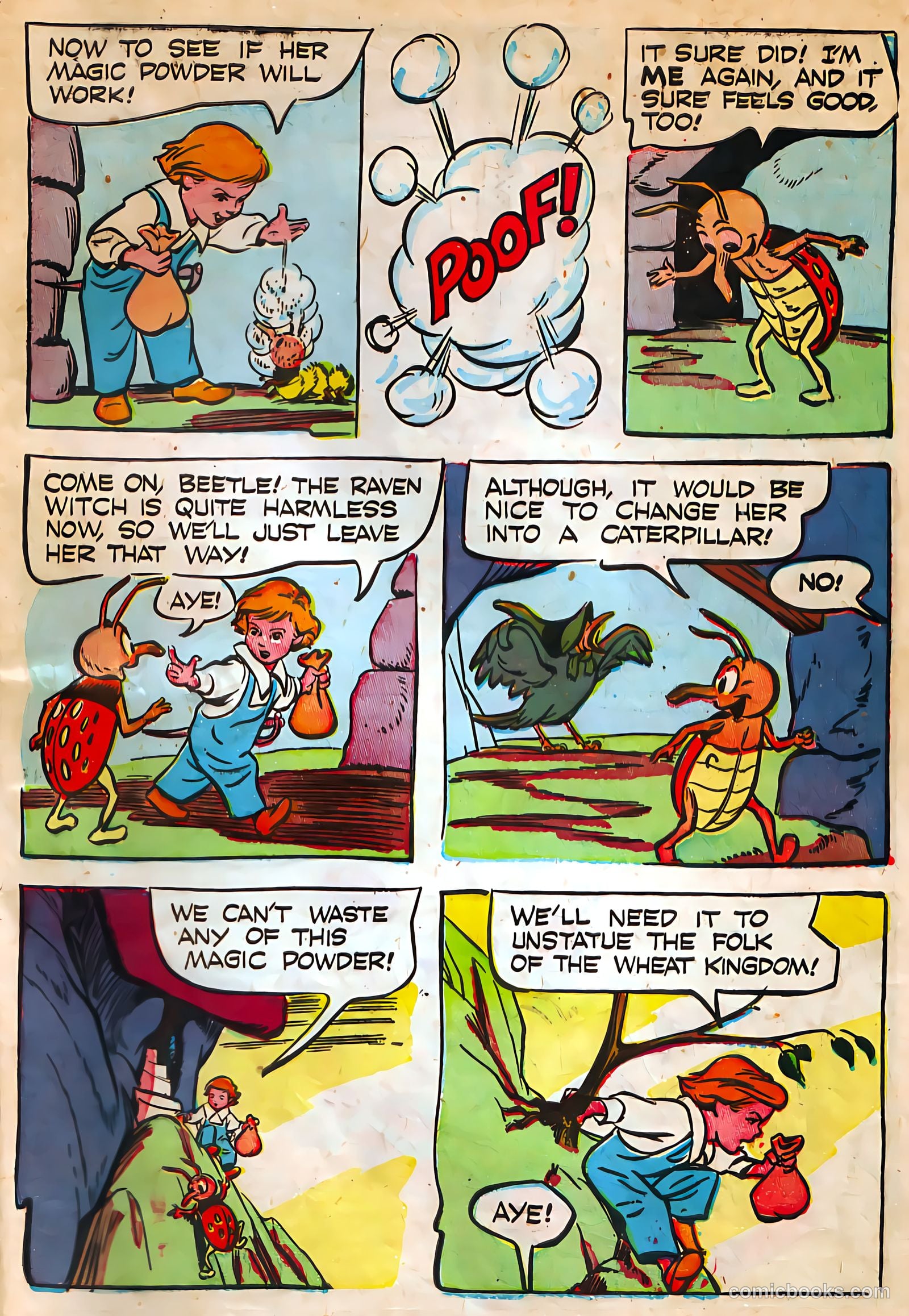 The Adventures of Peter Wheat #40 (1951) — page 15 of 16