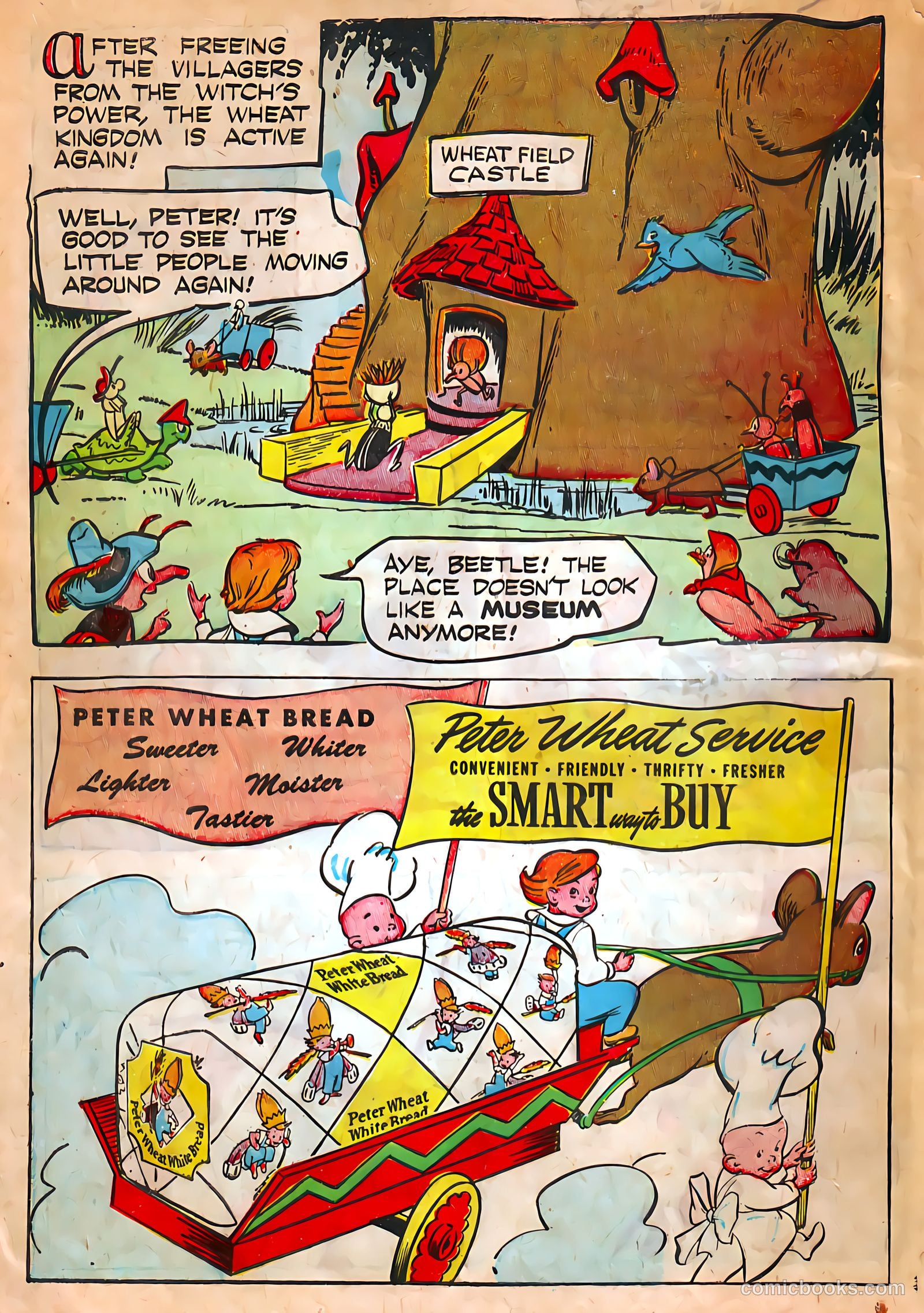 The Adventures of Peter Wheat #40 (1951) — page 16 of 16