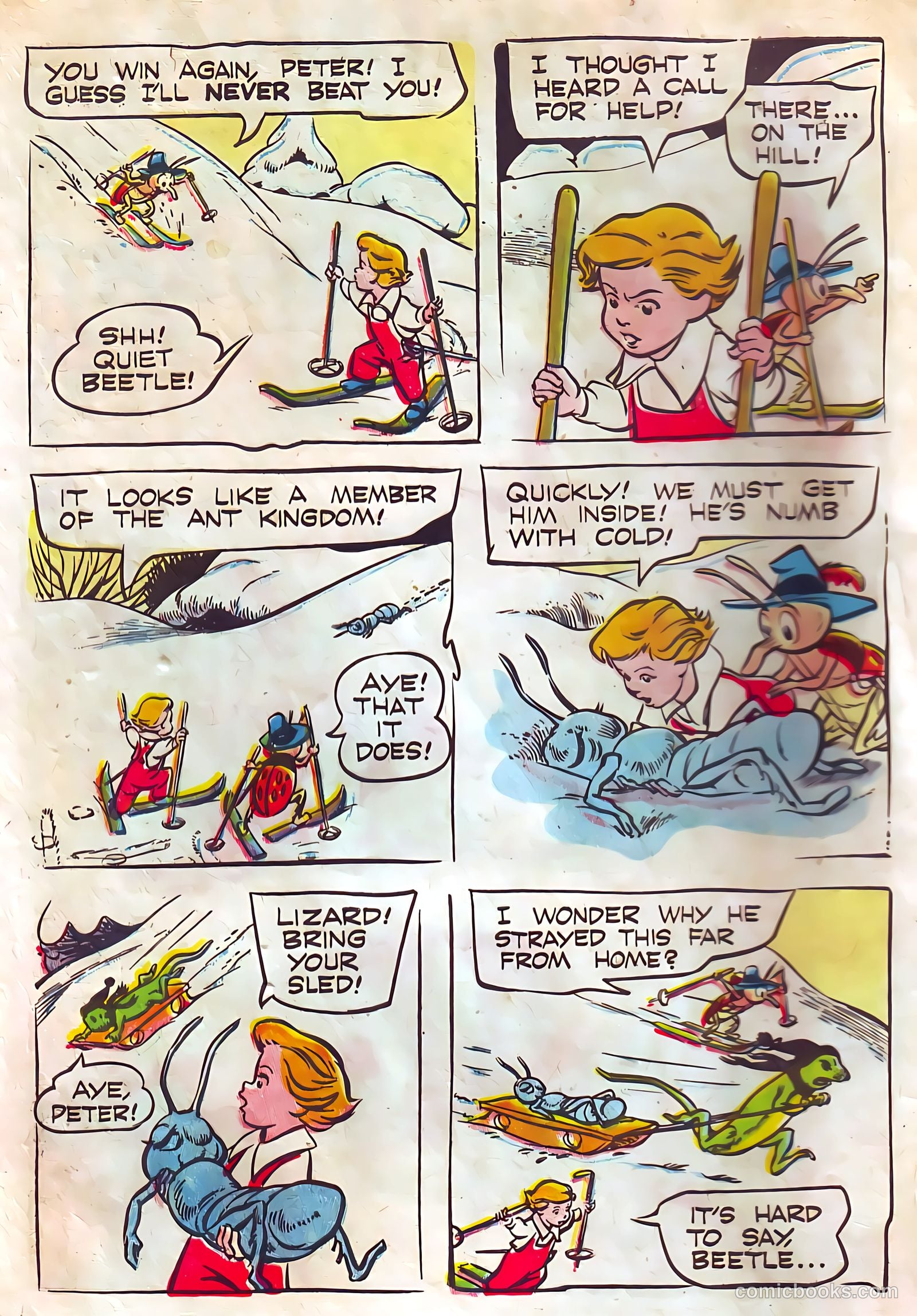 The Adventures of Peter Wheat #41 (1951) — page 2 of 16