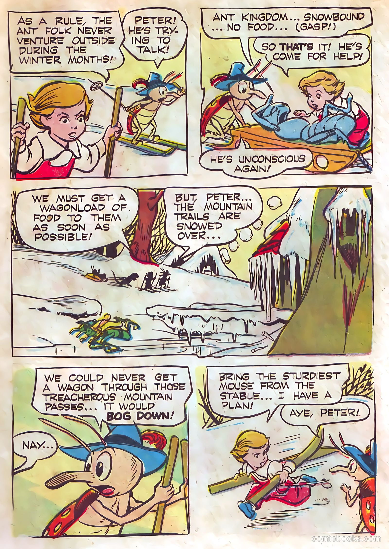 The Adventures of Peter Wheat #41 (1951) — page 3 of 16