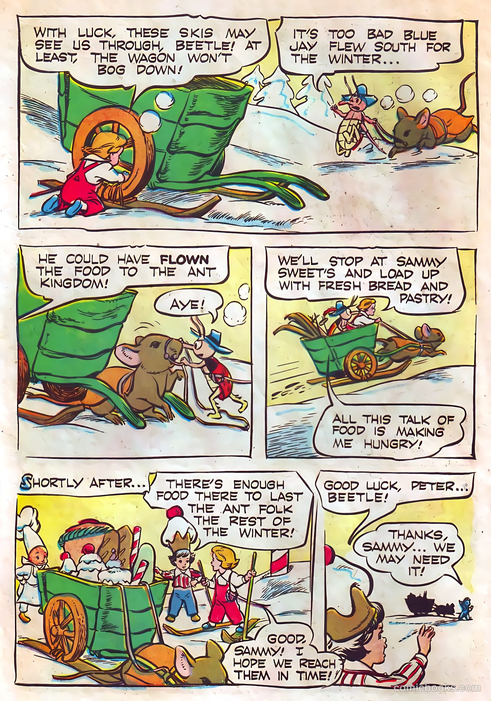 The Adventures of Peter Wheat #41 (1951) — page 4 of 16