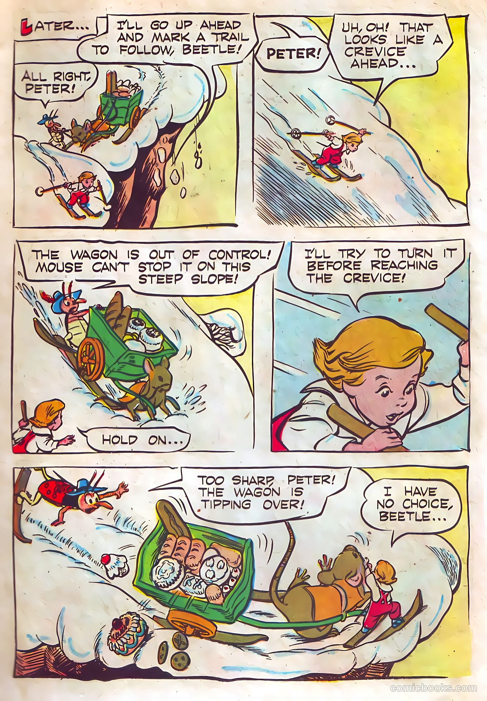 The Adventures of Peter Wheat #41 (1951) — page 5 of 16