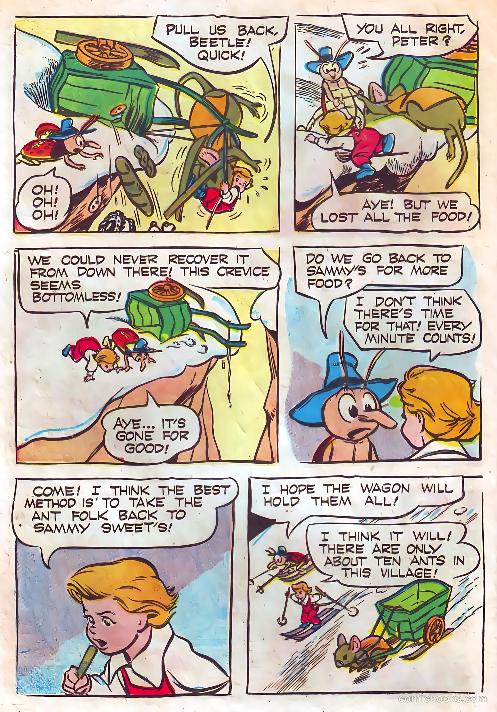 The Adventures of Peter Wheat #41 (1951) — page 6 of 16