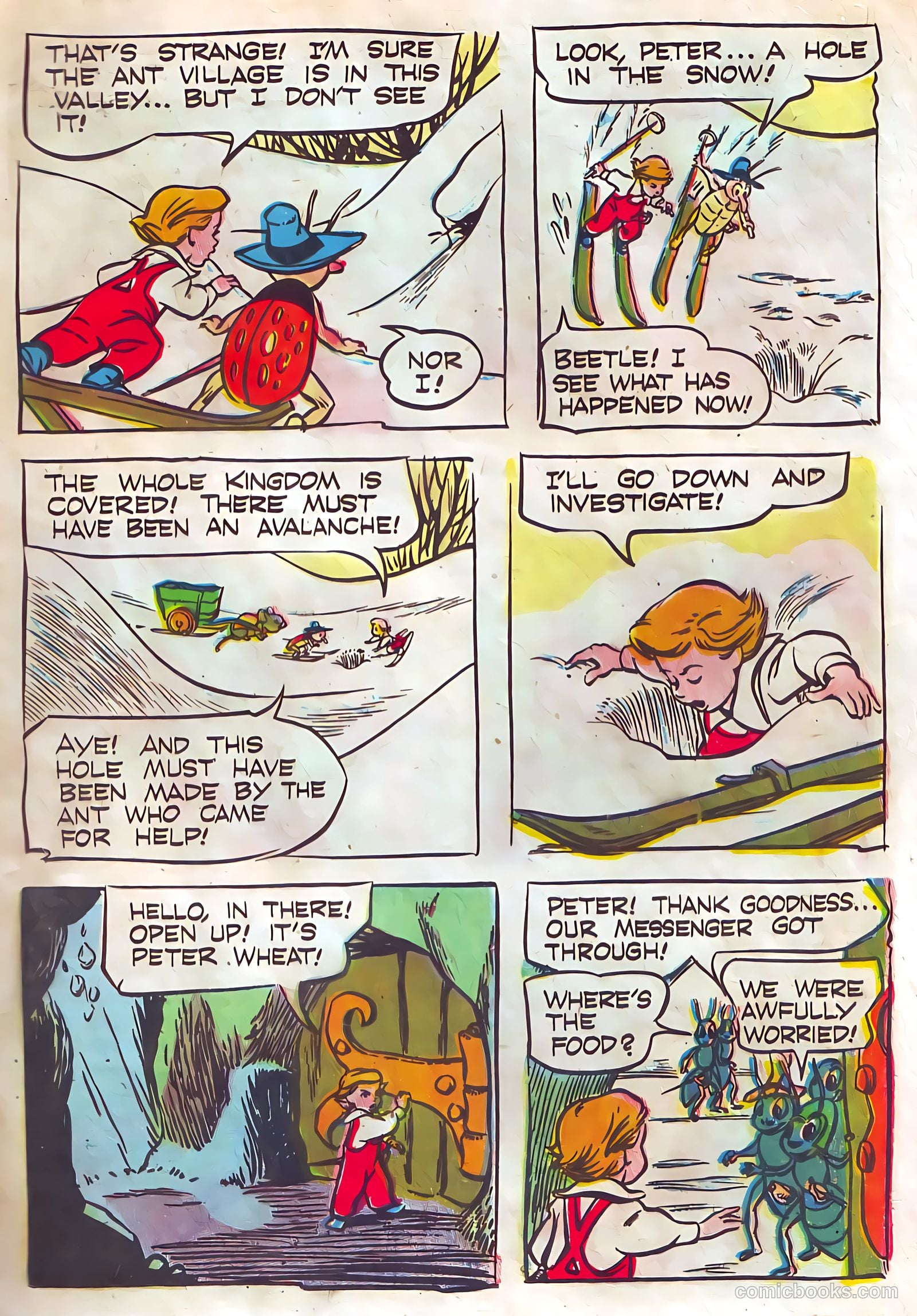 The Adventures of Peter Wheat #41 (1951) — page 7 of 16