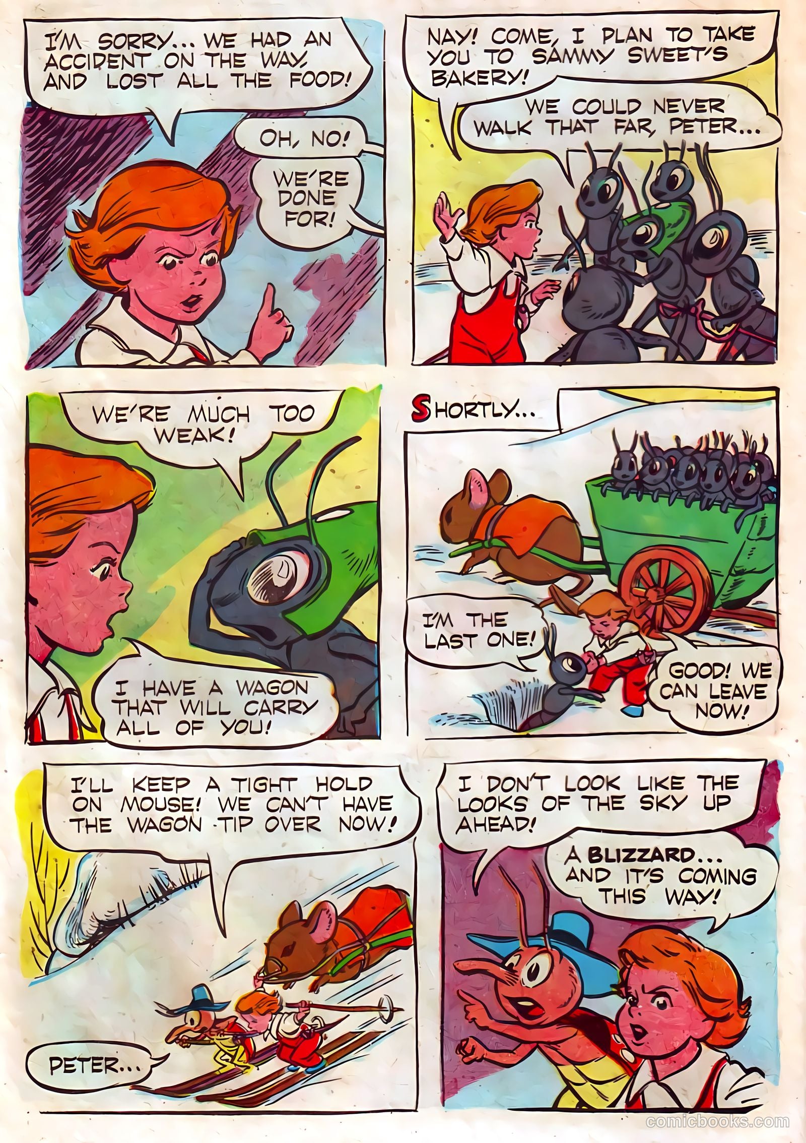The Adventures of Peter Wheat #41 (1951) — page 8 of 16