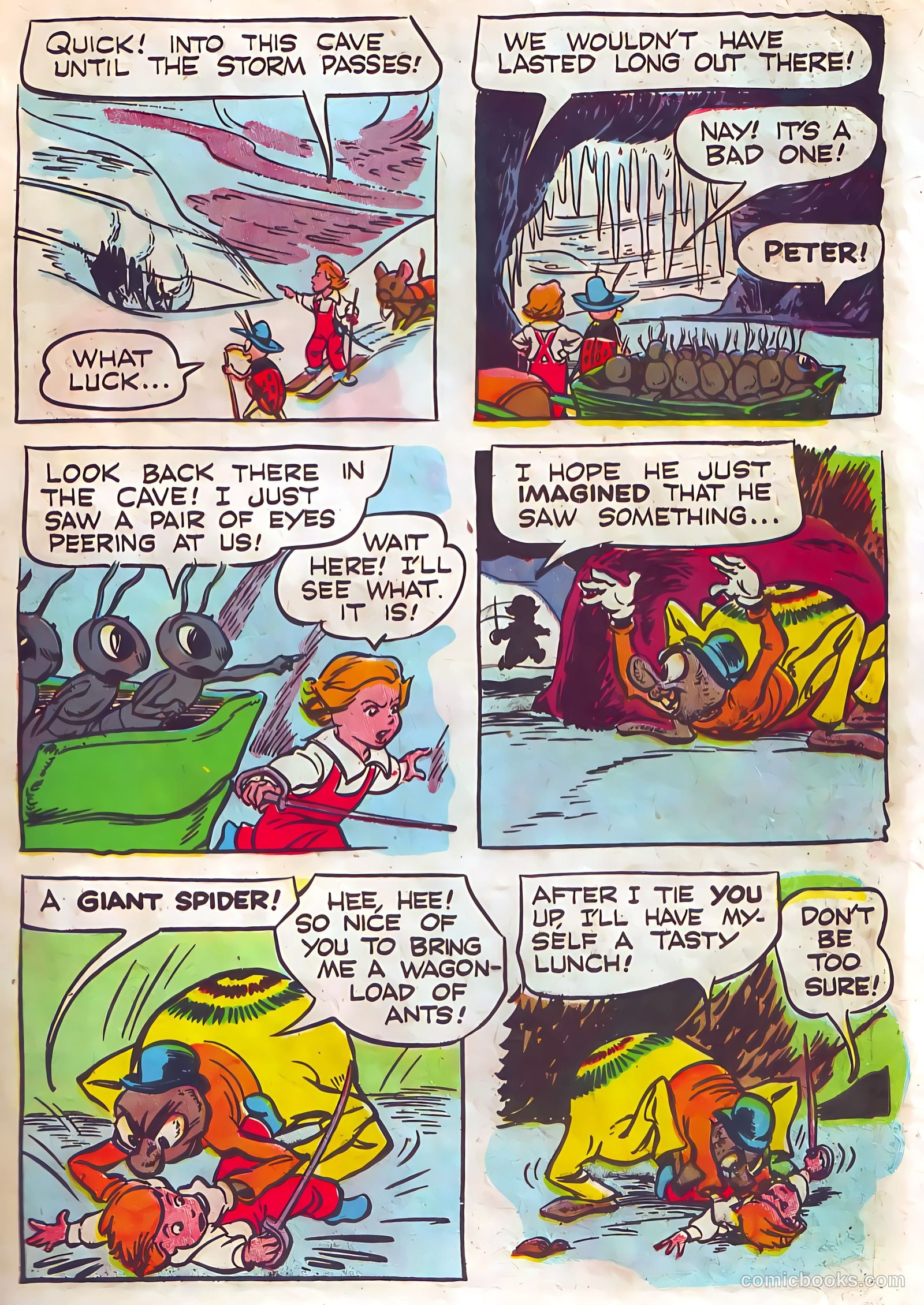 The Adventures of Peter Wheat #41 (1951) — page 9 of 16