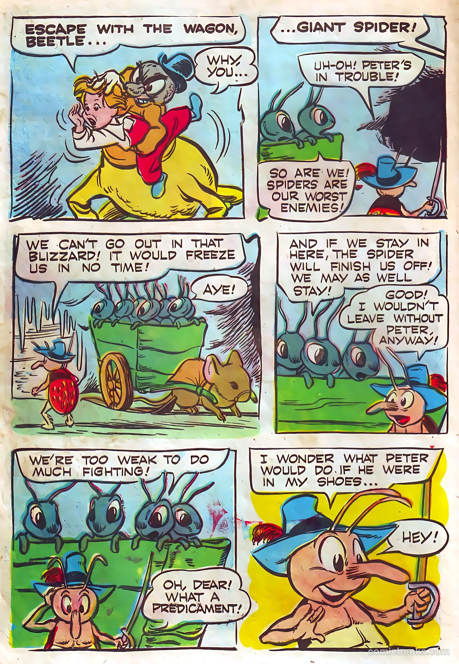 The Adventures of Peter Wheat #41 (1951) — page 10 of 16