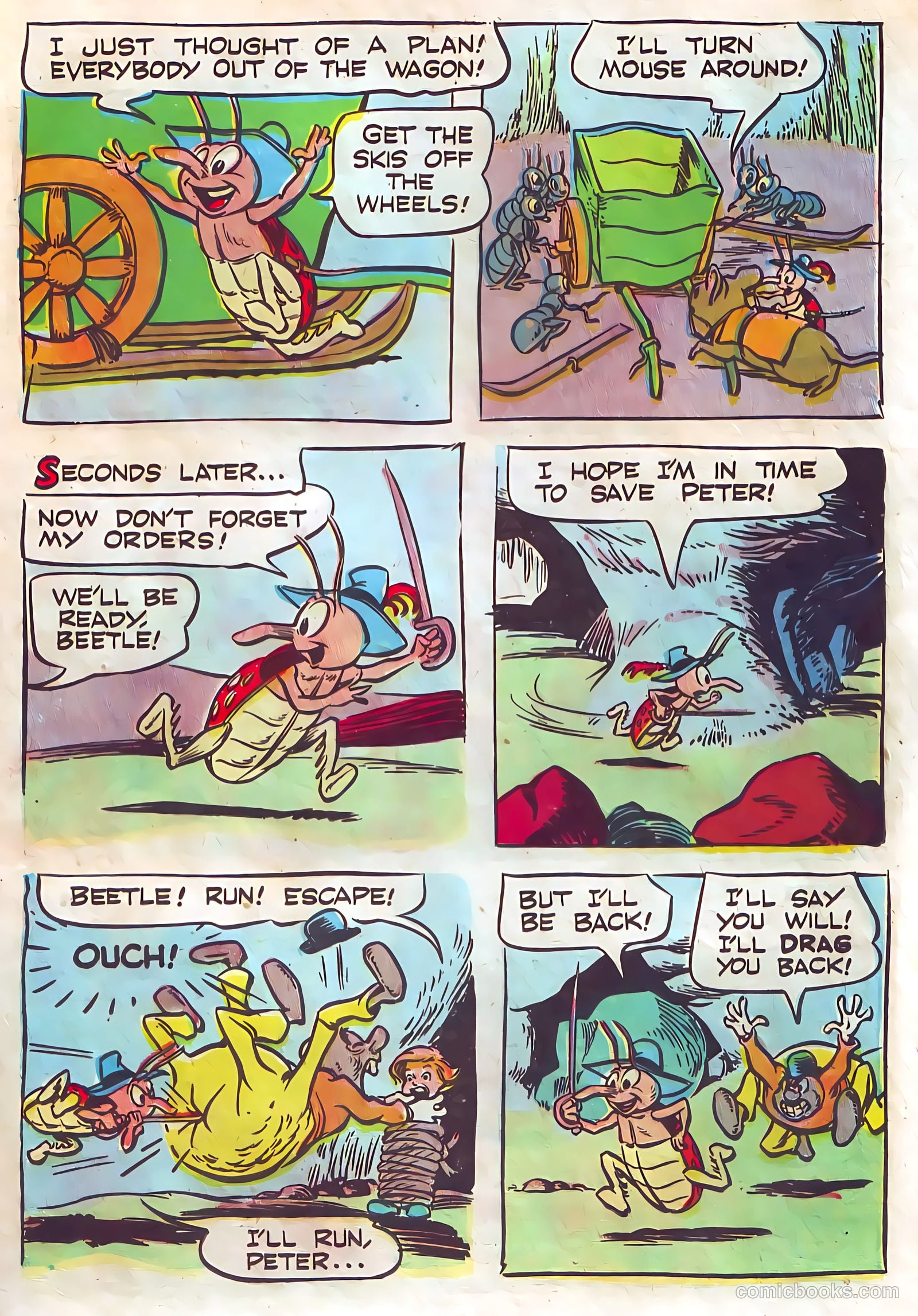 The Adventures of Peter Wheat #41 (1951) — page 11 of 16