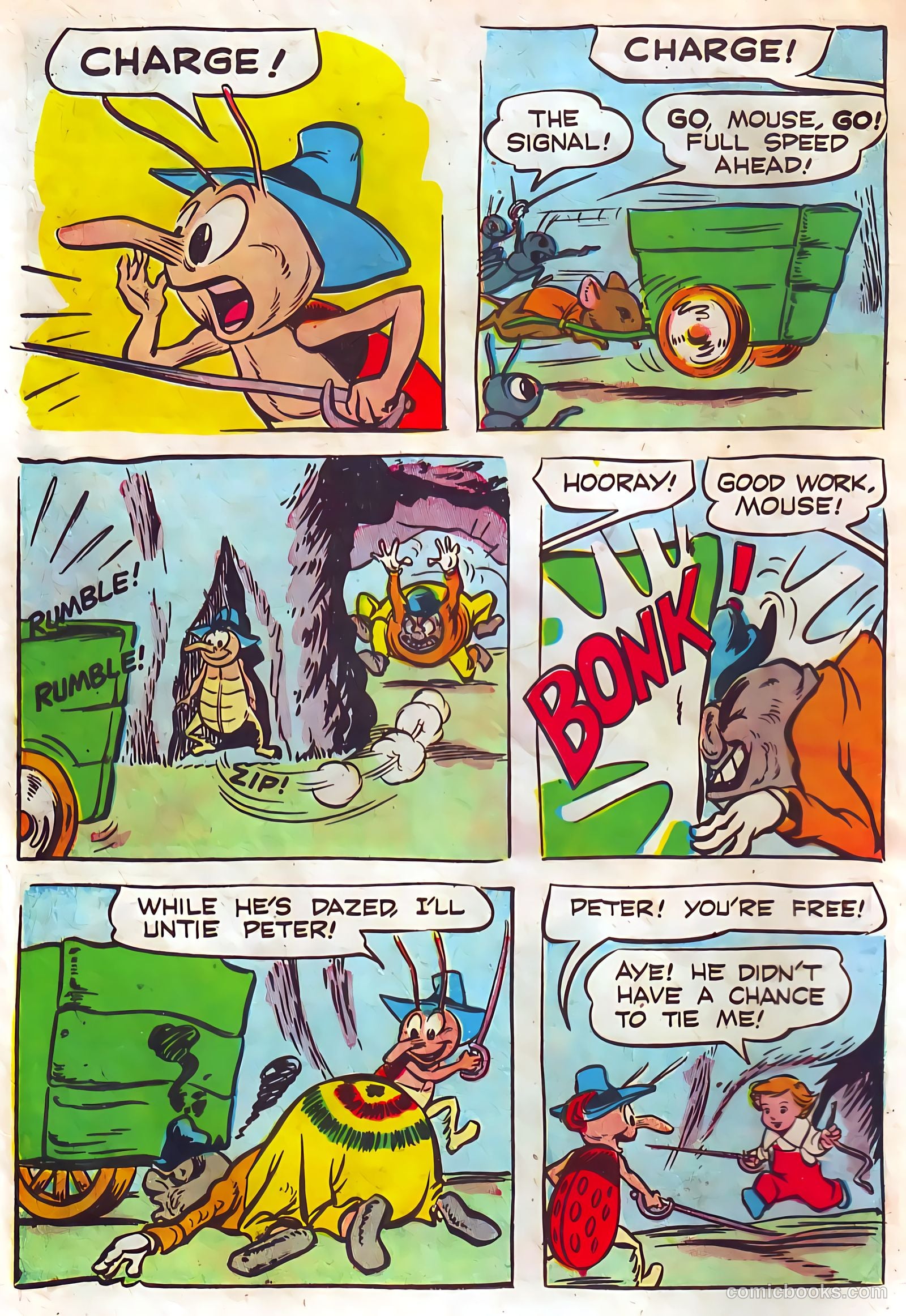 The Adventures of Peter Wheat #41 (1951) — page 12 of 16