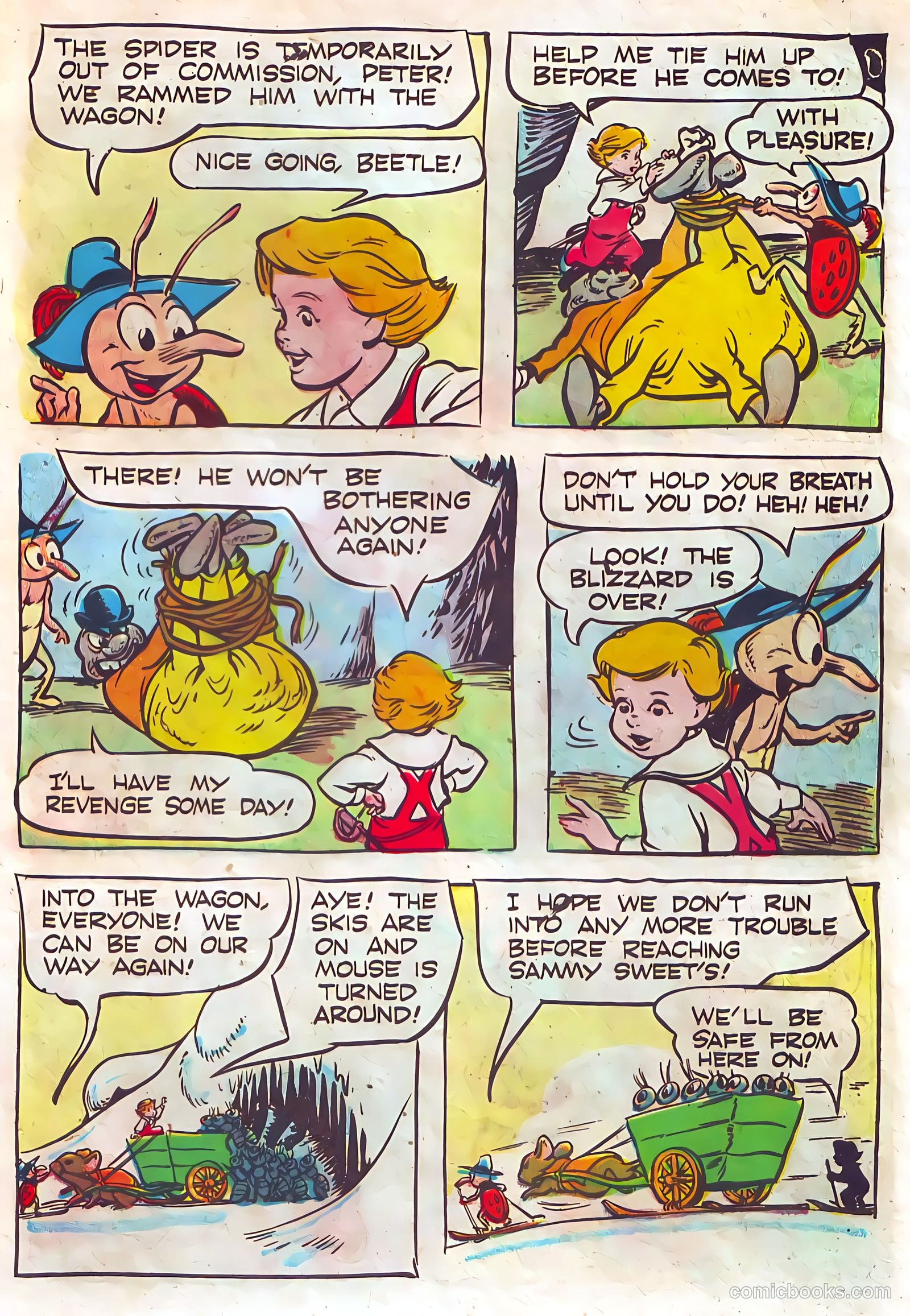 The Adventures of Peter Wheat #41 (1951) — page 13 of 16