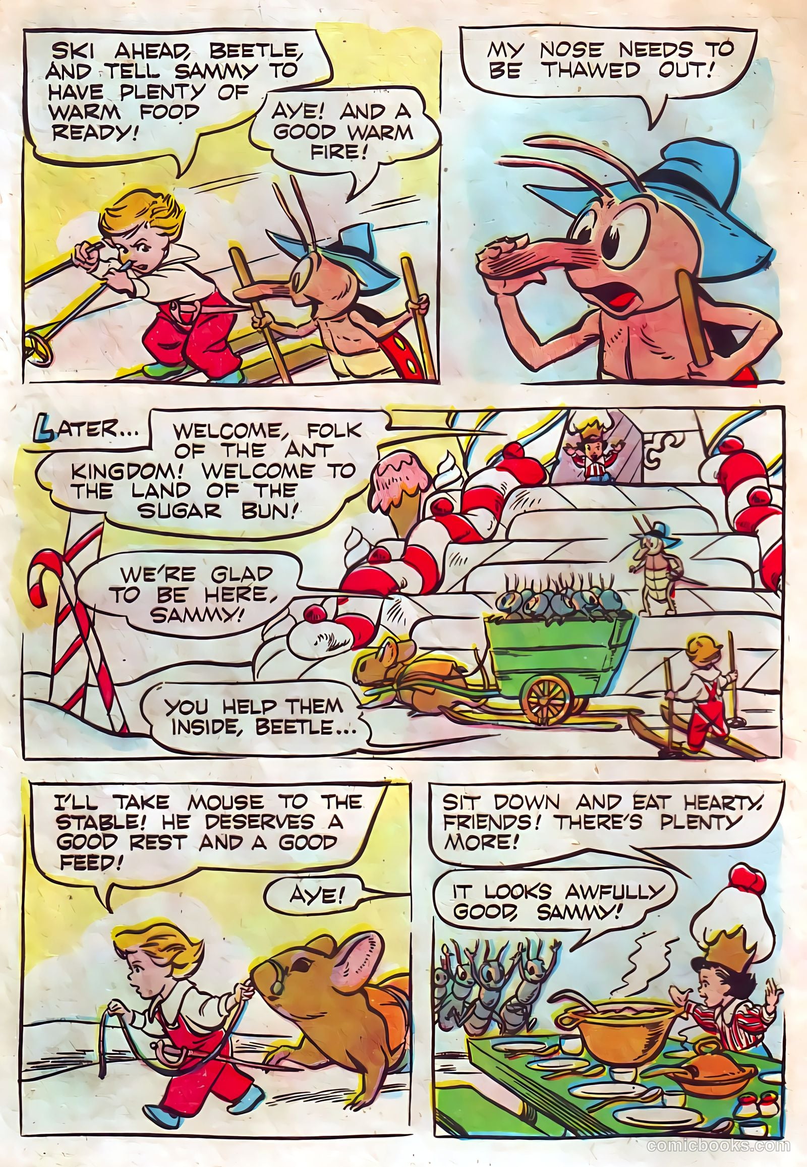 The Adventures of Peter Wheat #41 (1951) — page 14 of 16