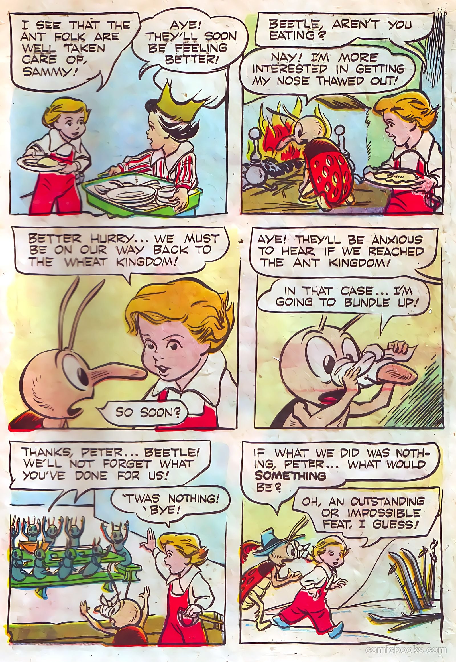 The Adventures of Peter Wheat #41 (1951) — page 15 of 16