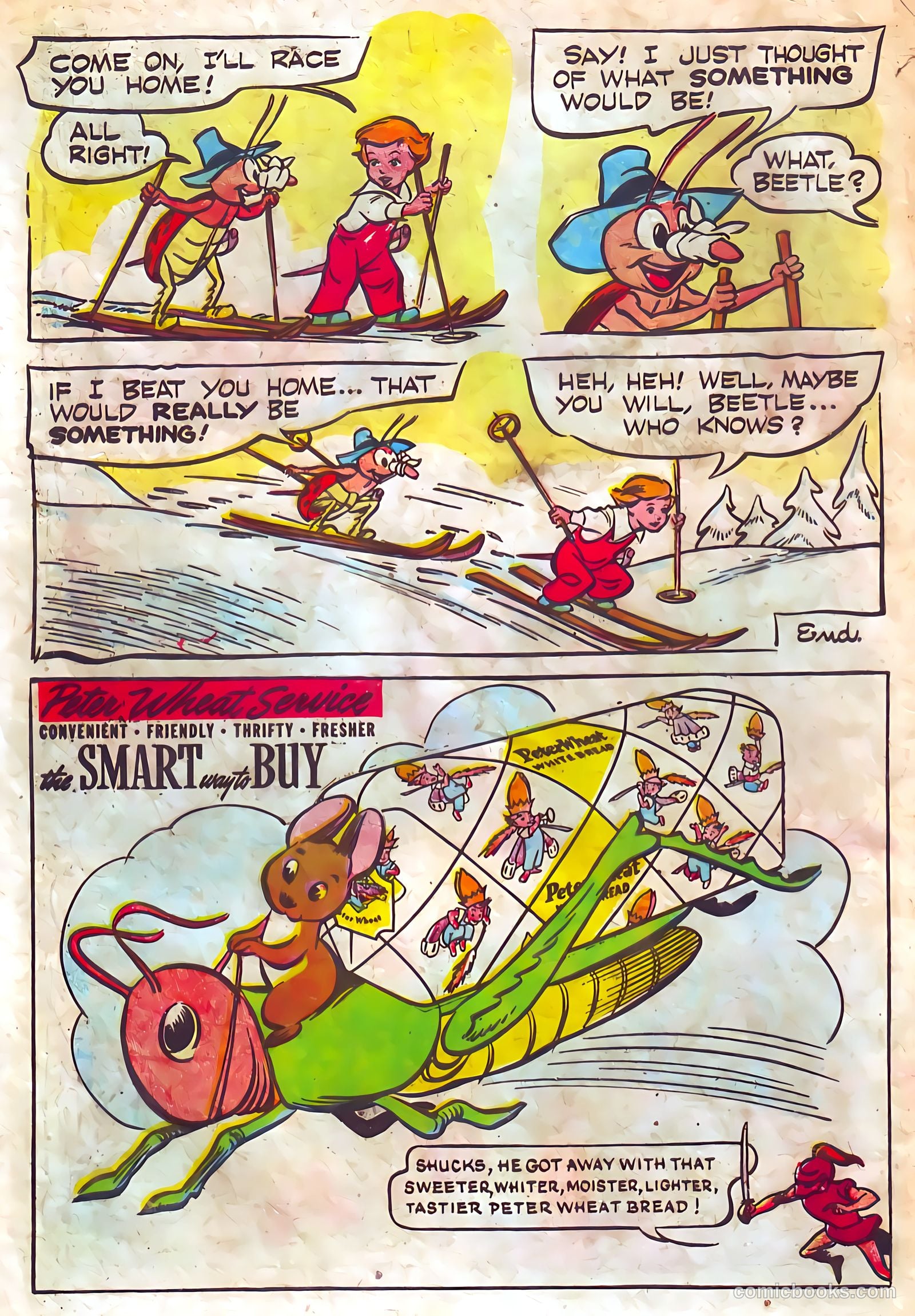 The Adventures of Peter Wheat #41 (1951) — page 16 of 16