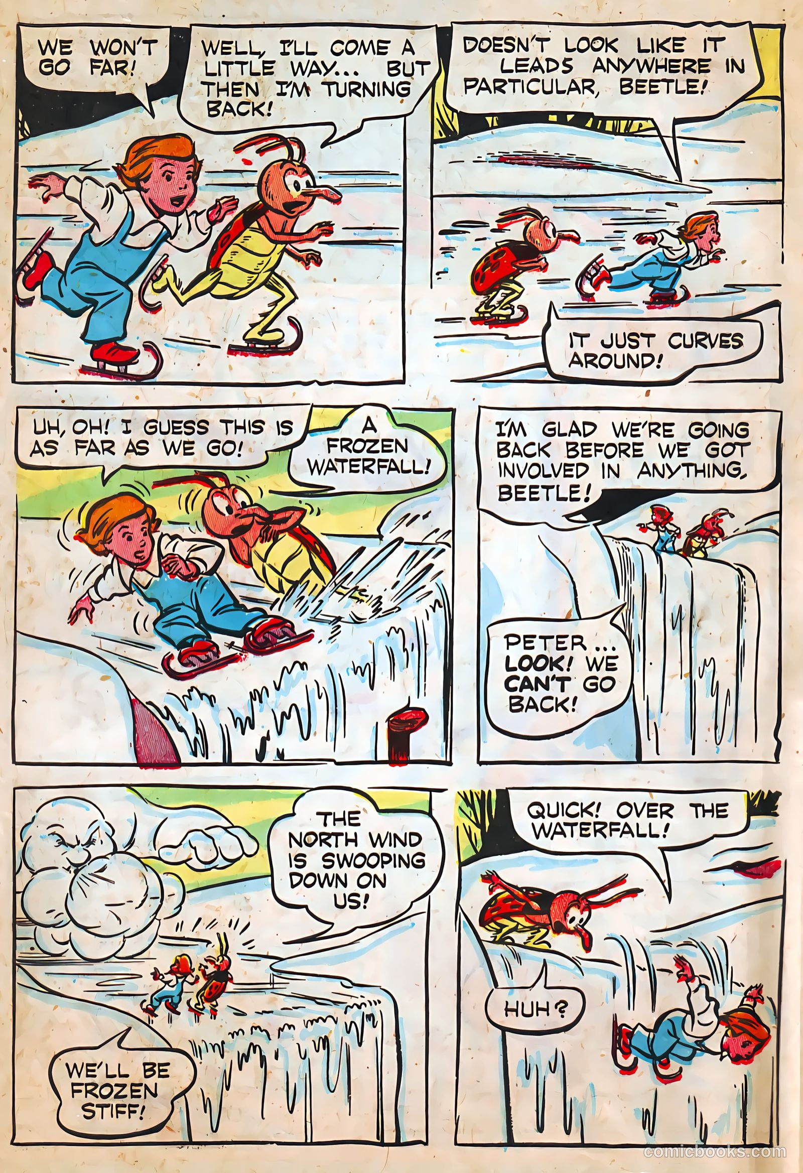The Adventures of Peter Wheat #42 (1951) — page 2 of 16