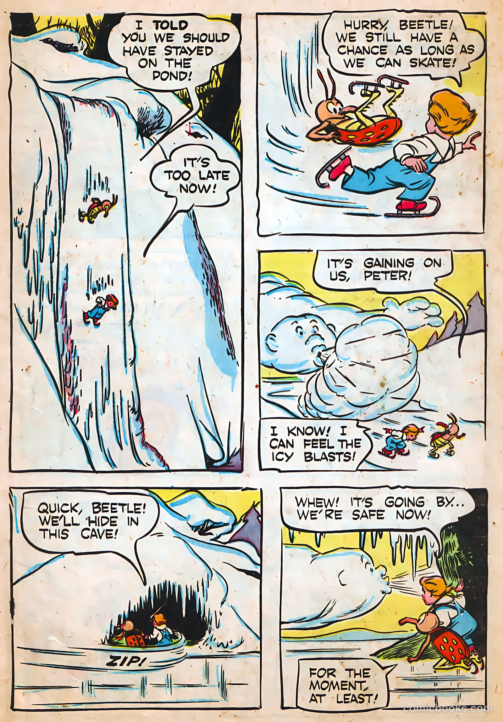 The Adventures of Peter Wheat #42 (1951) — page 3 of 16