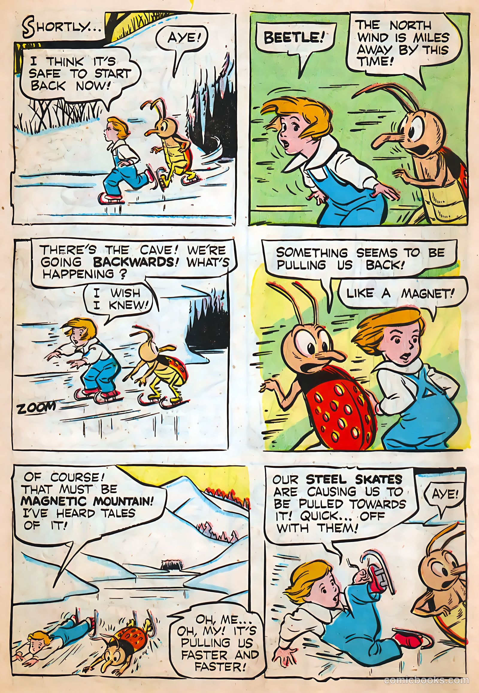 The Adventures of Peter Wheat #42 (1951) — page 4 of 16