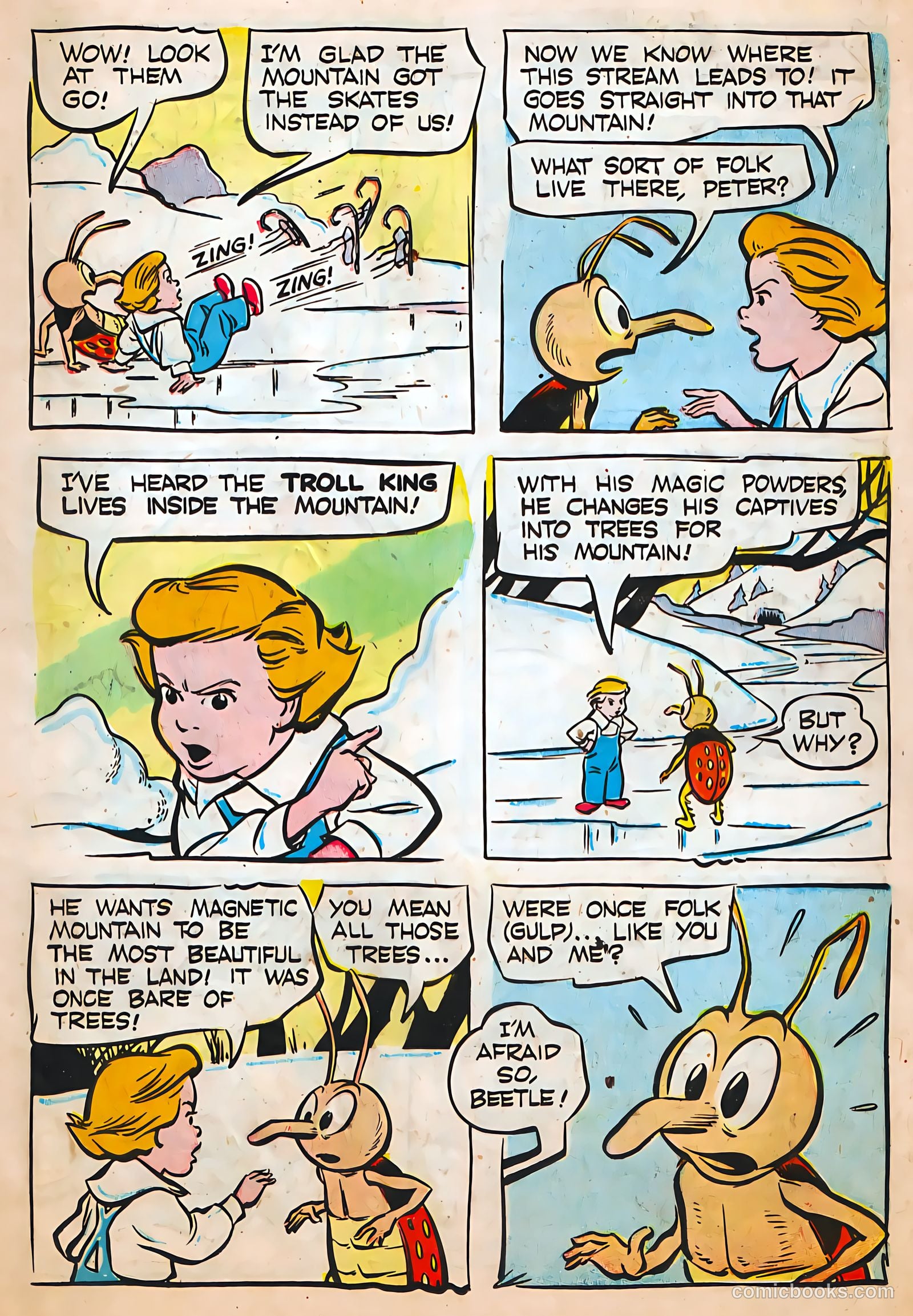 The Adventures of Peter Wheat #42 (1951) — page 5 of 16
