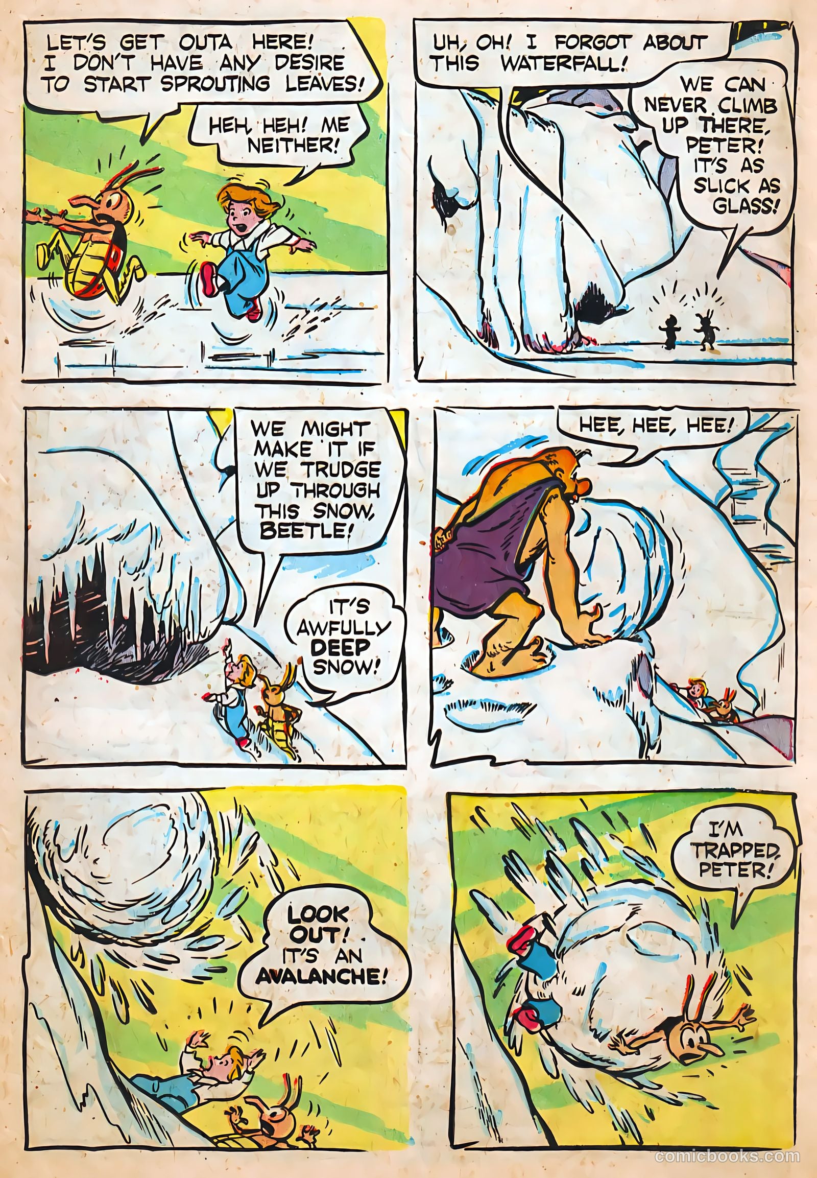 The Adventures of Peter Wheat #42 (1951) — page 6 of 16