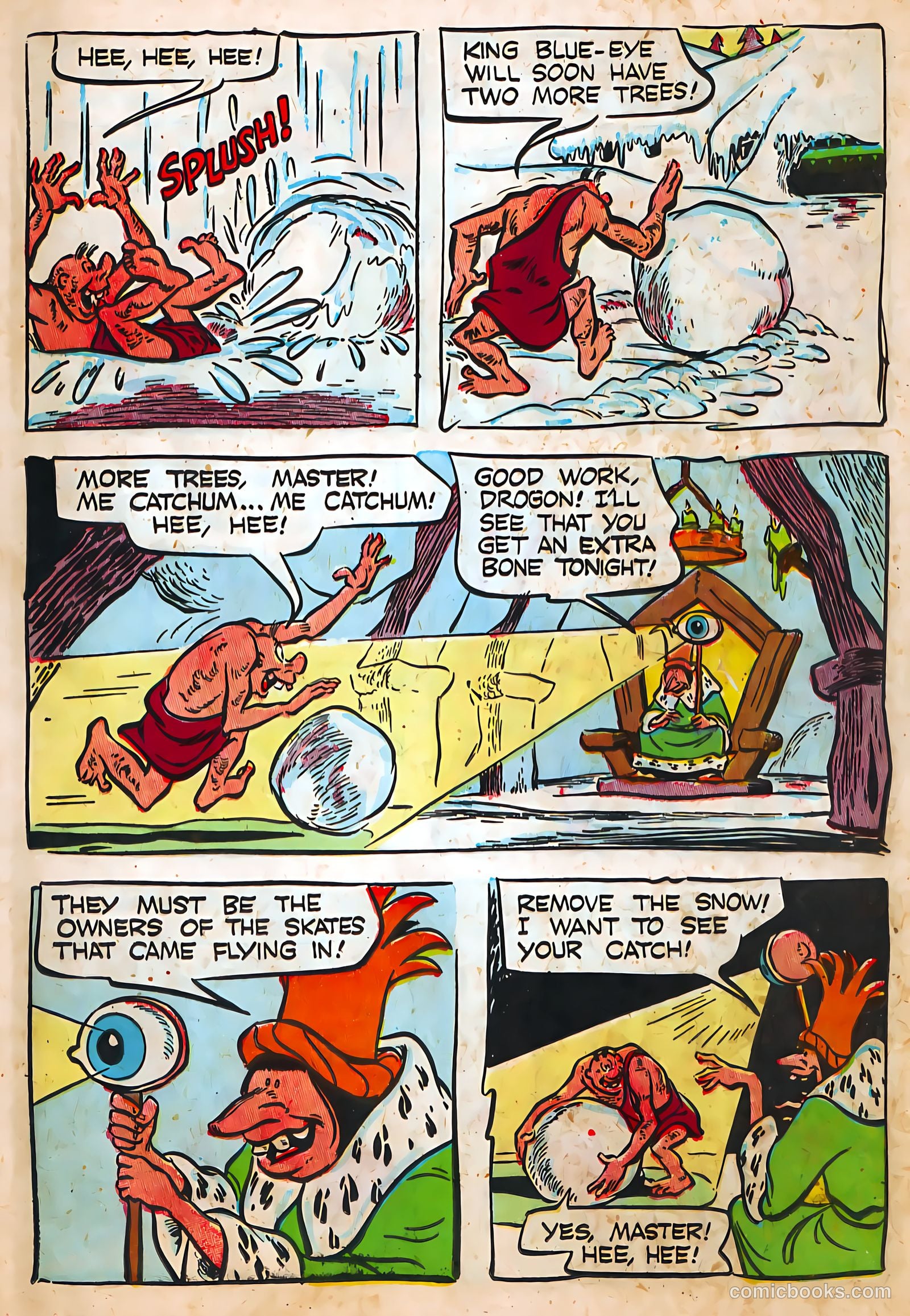 The Adventures of Peter Wheat #42 (1951) — page 7 of 16
