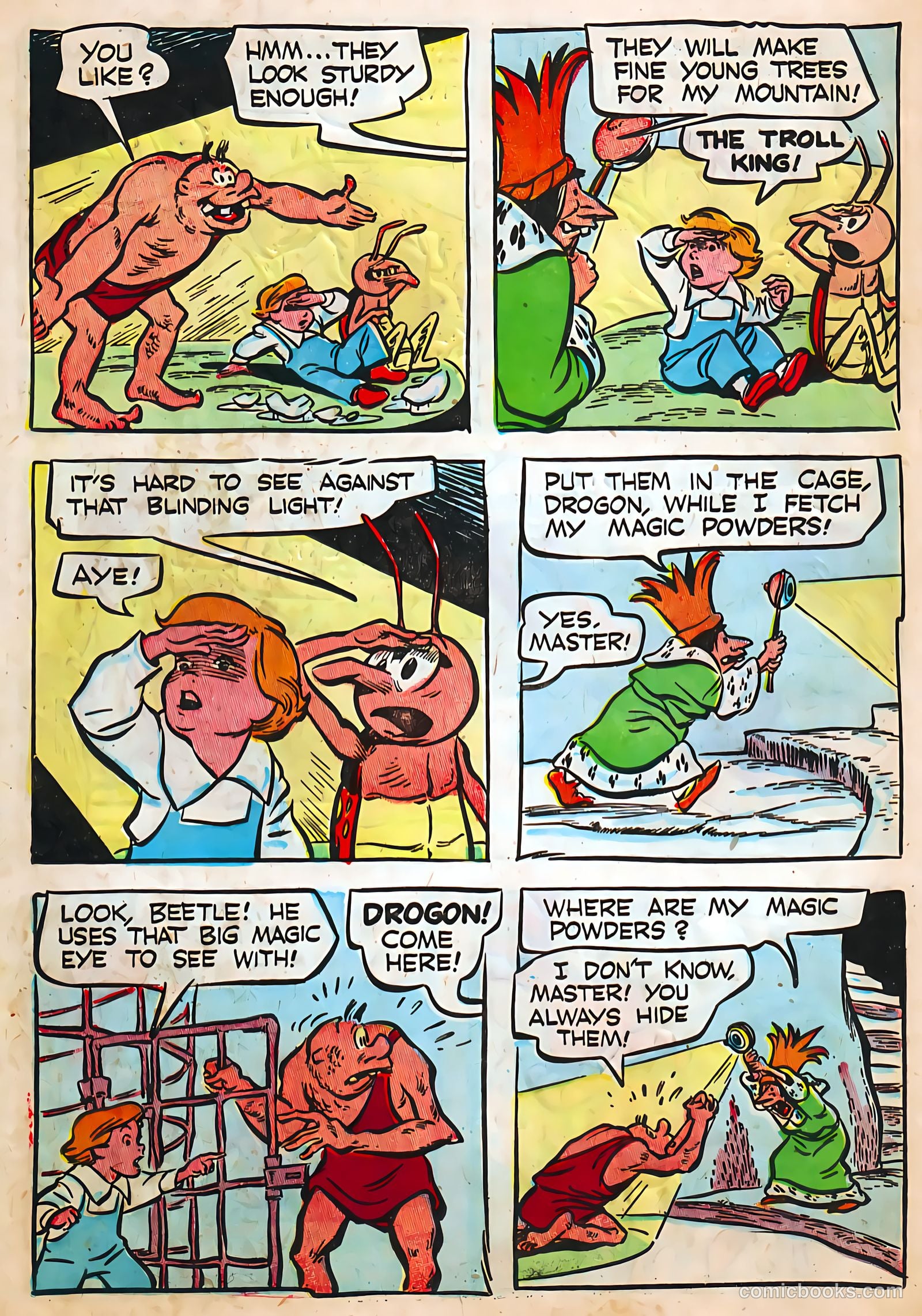 The Adventures of Peter Wheat #42 (1951) — page 8 of 16