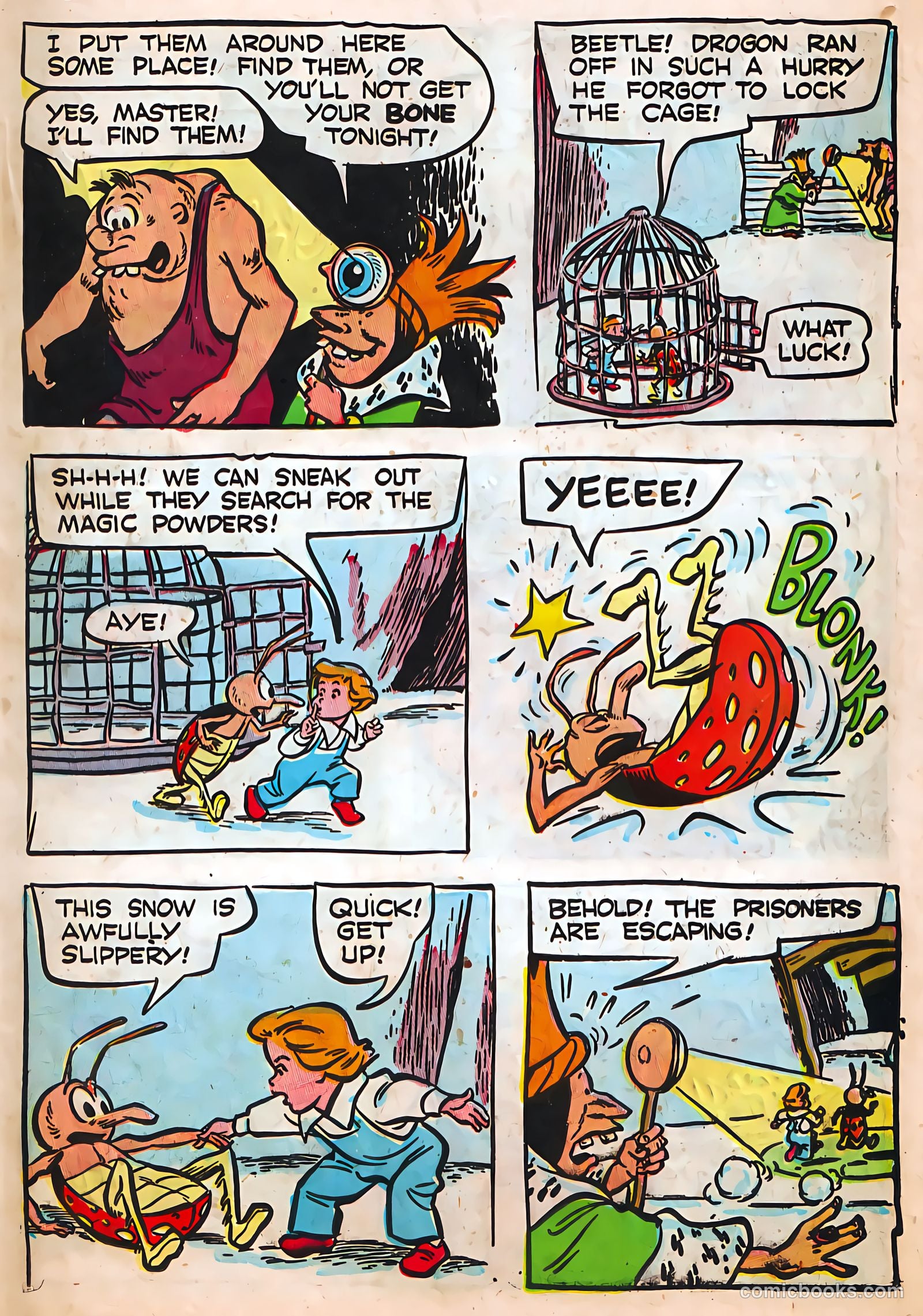 The Adventures of Peter Wheat #42 (1951) — page 9 of 16