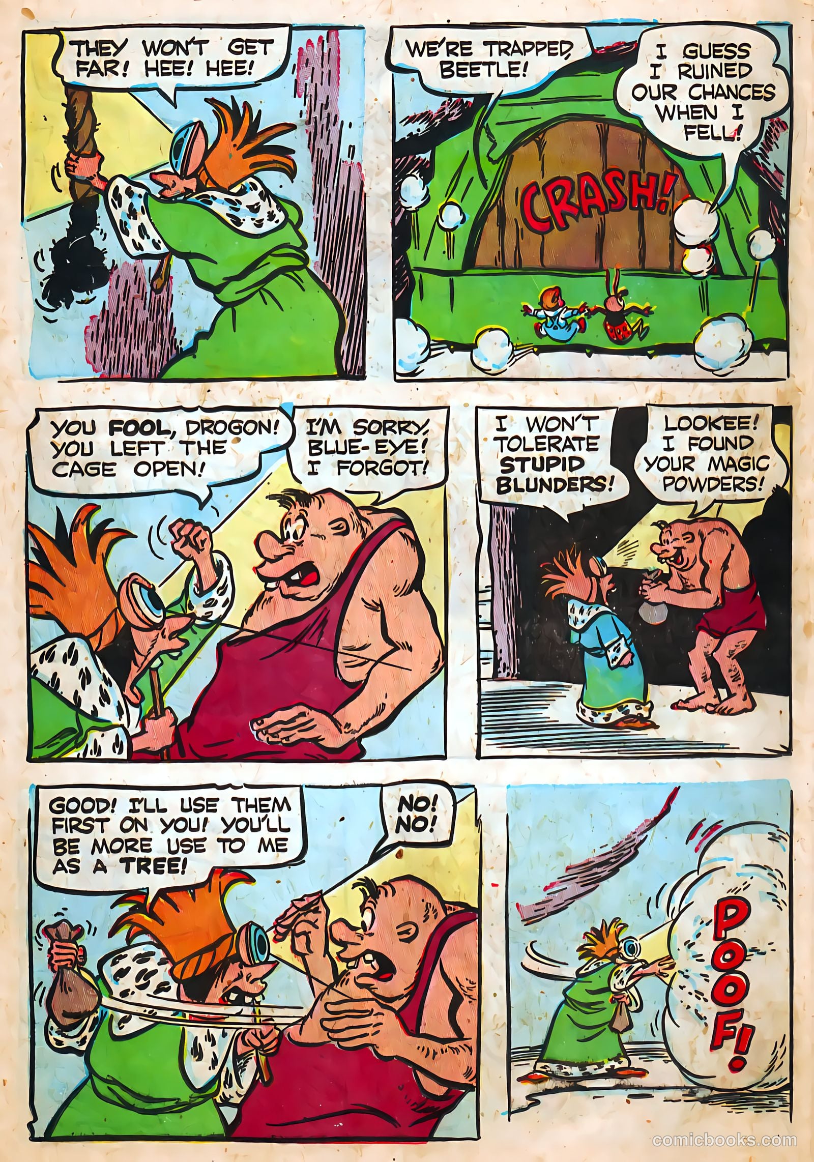 The Adventures of Peter Wheat #42 (1951) — page 10 of 16