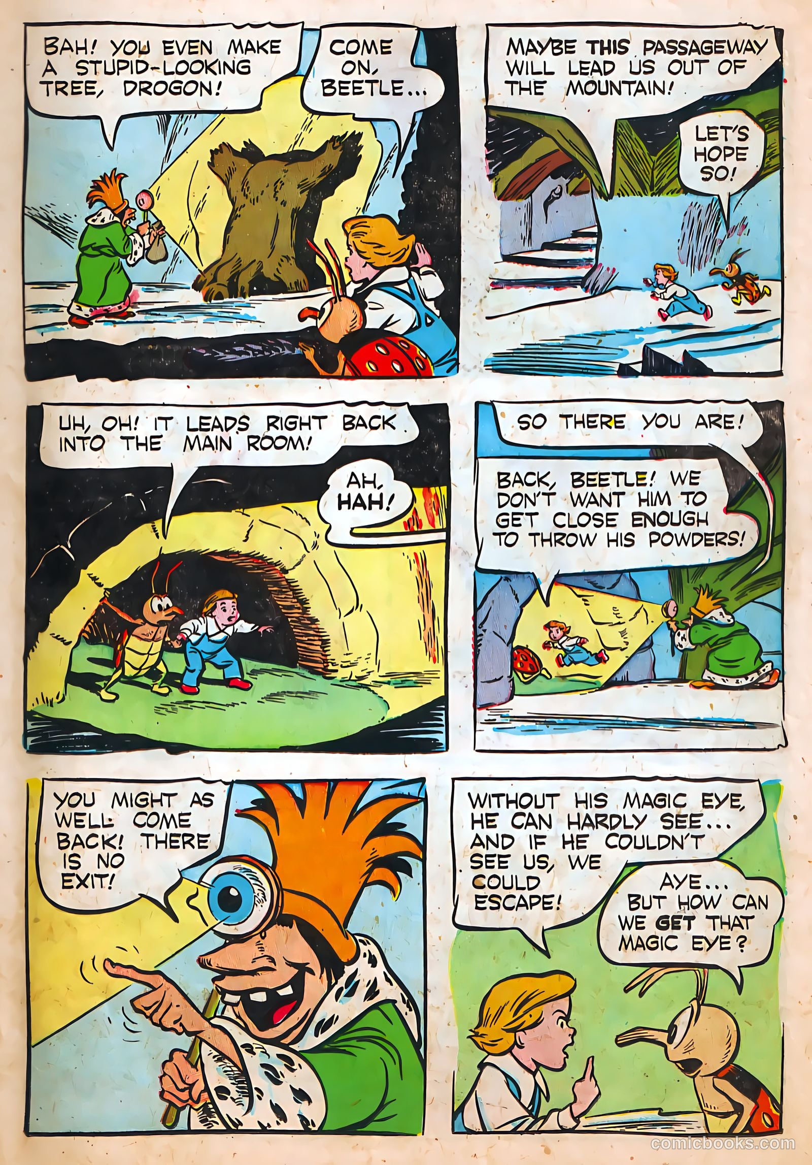 The Adventures of Peter Wheat #42 (1951) — page 11 of 16