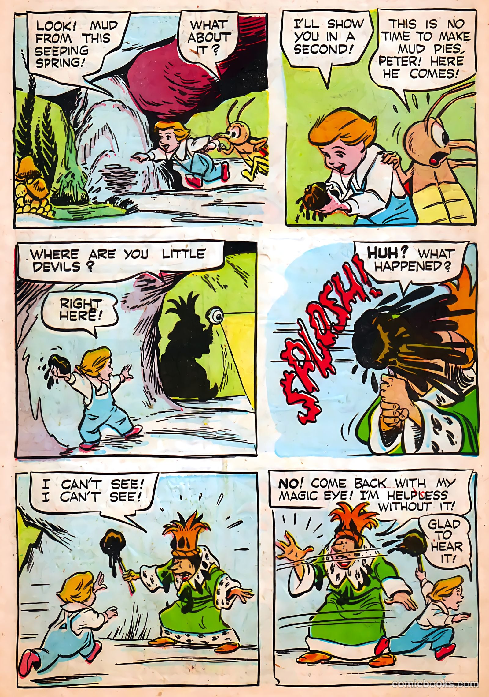 The Adventures of Peter Wheat #42 (1951) — page 12 of 16