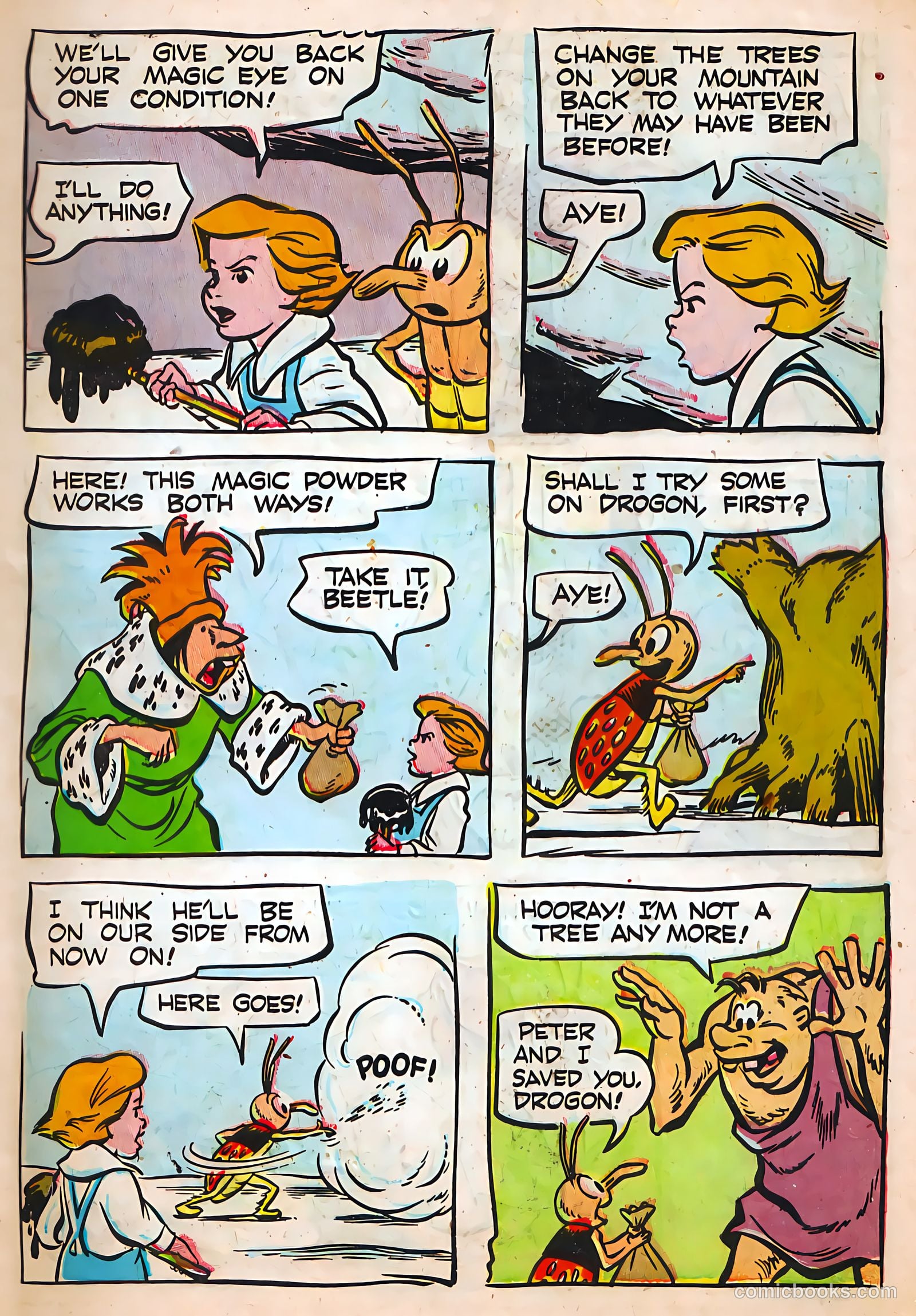 The Adventures of Peter Wheat #42 (1951) — page 13 of 16