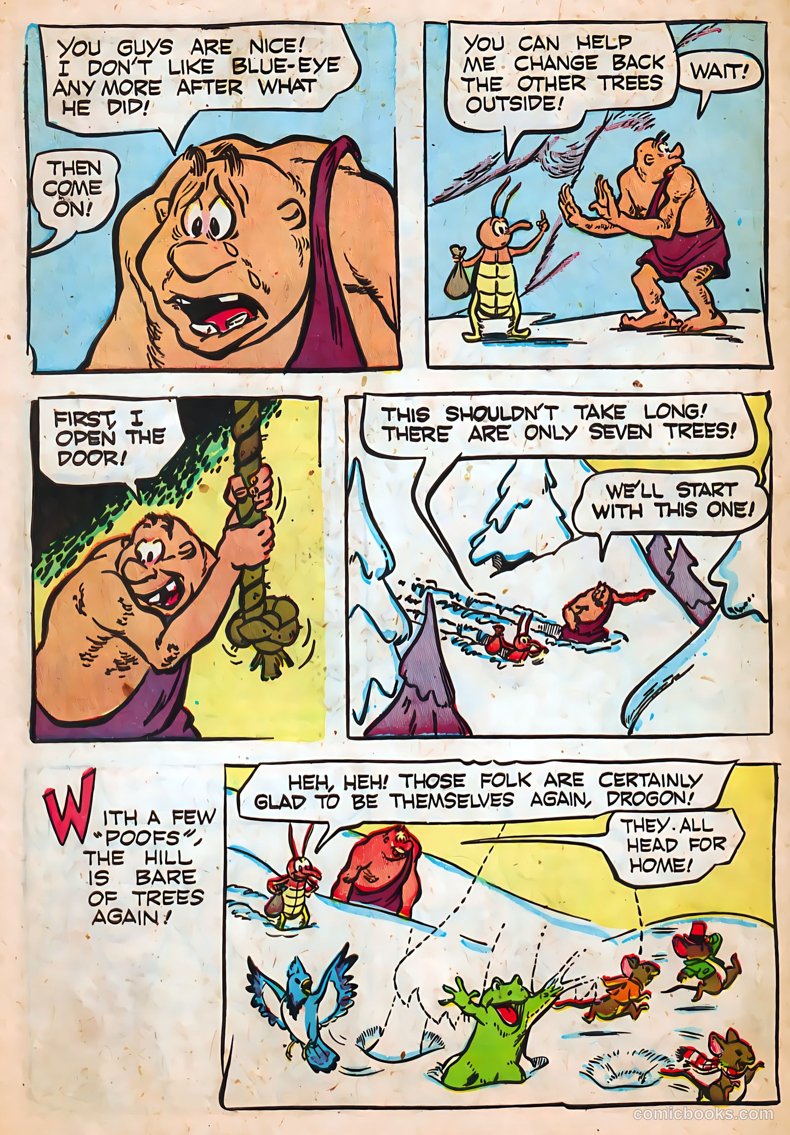 The Adventures of Peter Wheat #42 (1951) — page 14 of 16
