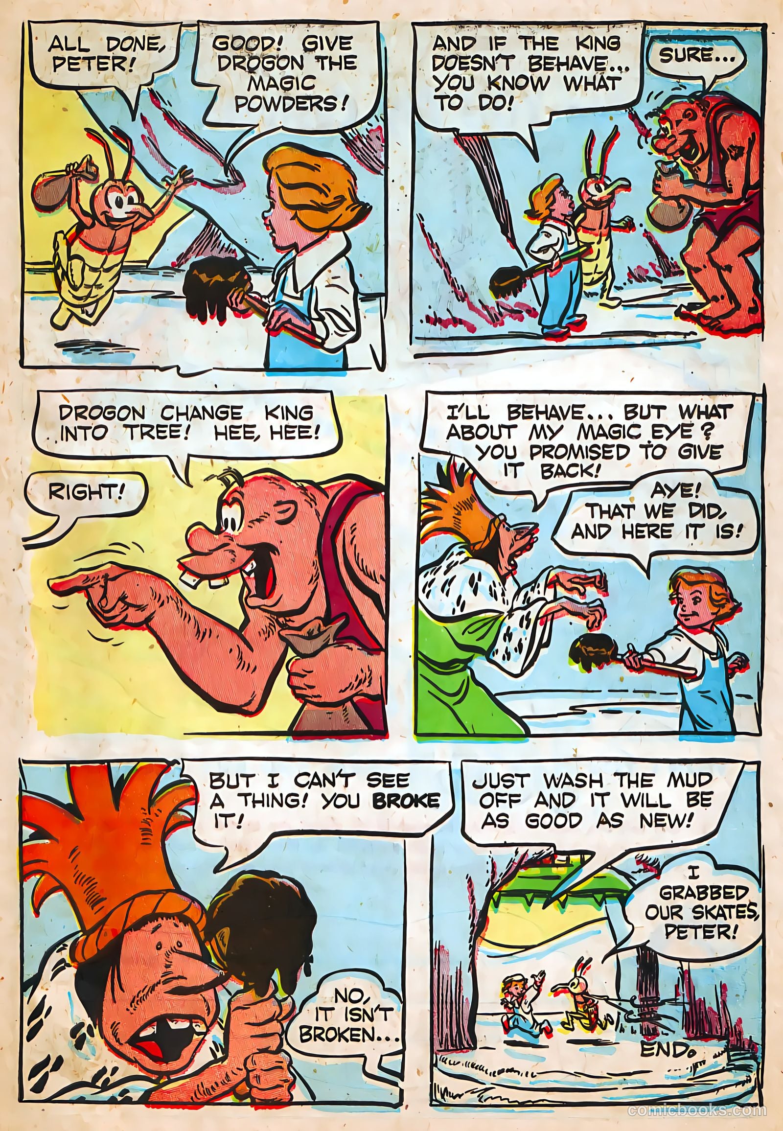 The Adventures of Peter Wheat #42 (1951) — page 15 of 16