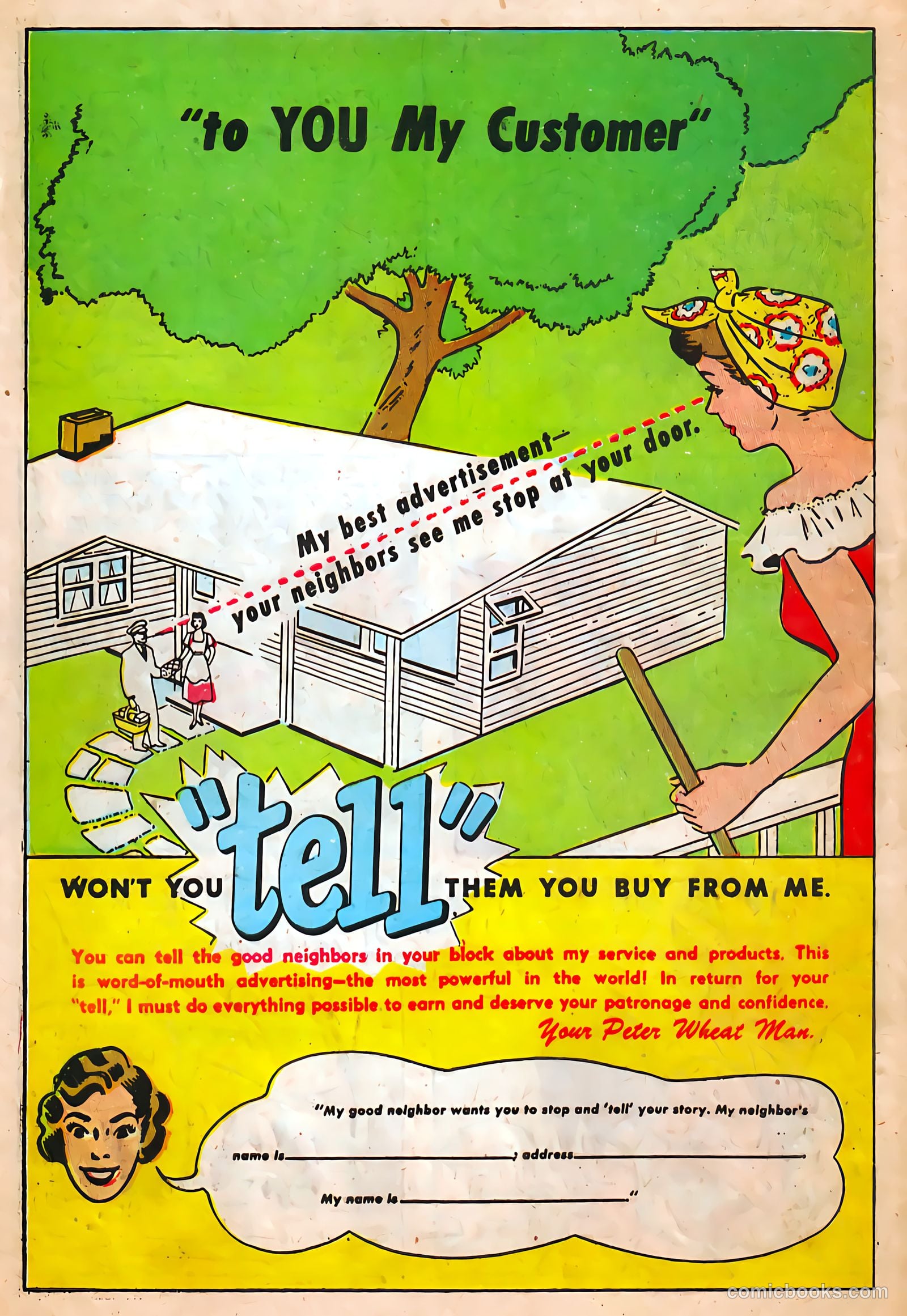The Adventures of Peter Wheat #42 (1951) — page 16 of 16