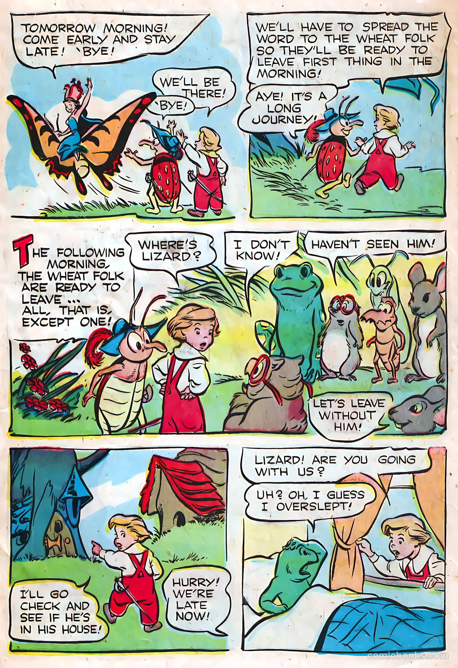 The Adventures of Peter Wheat #43 (1961) — page 3 of 16