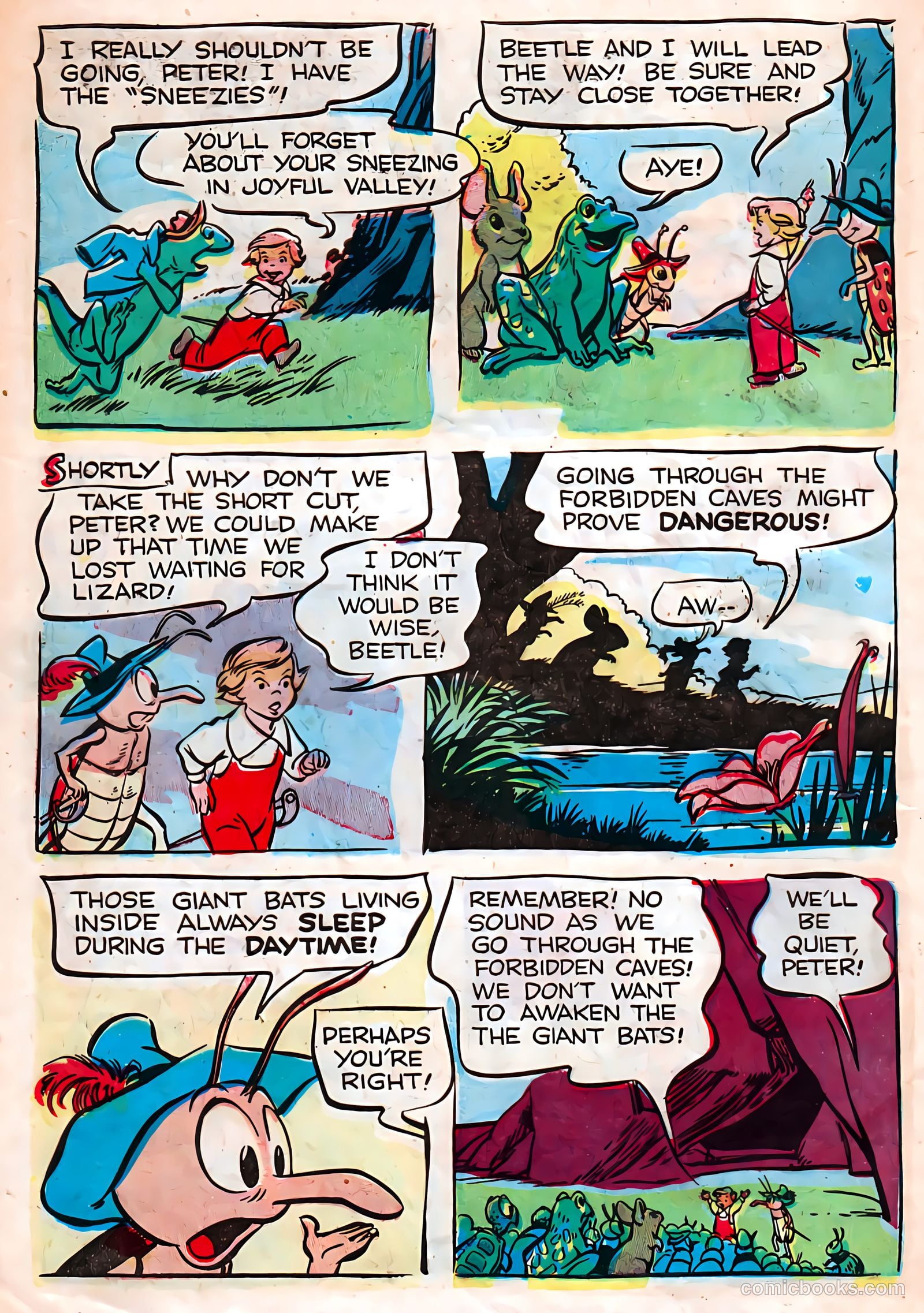 The Adventures of Peter Wheat #43 (1961) — page 4 of 16