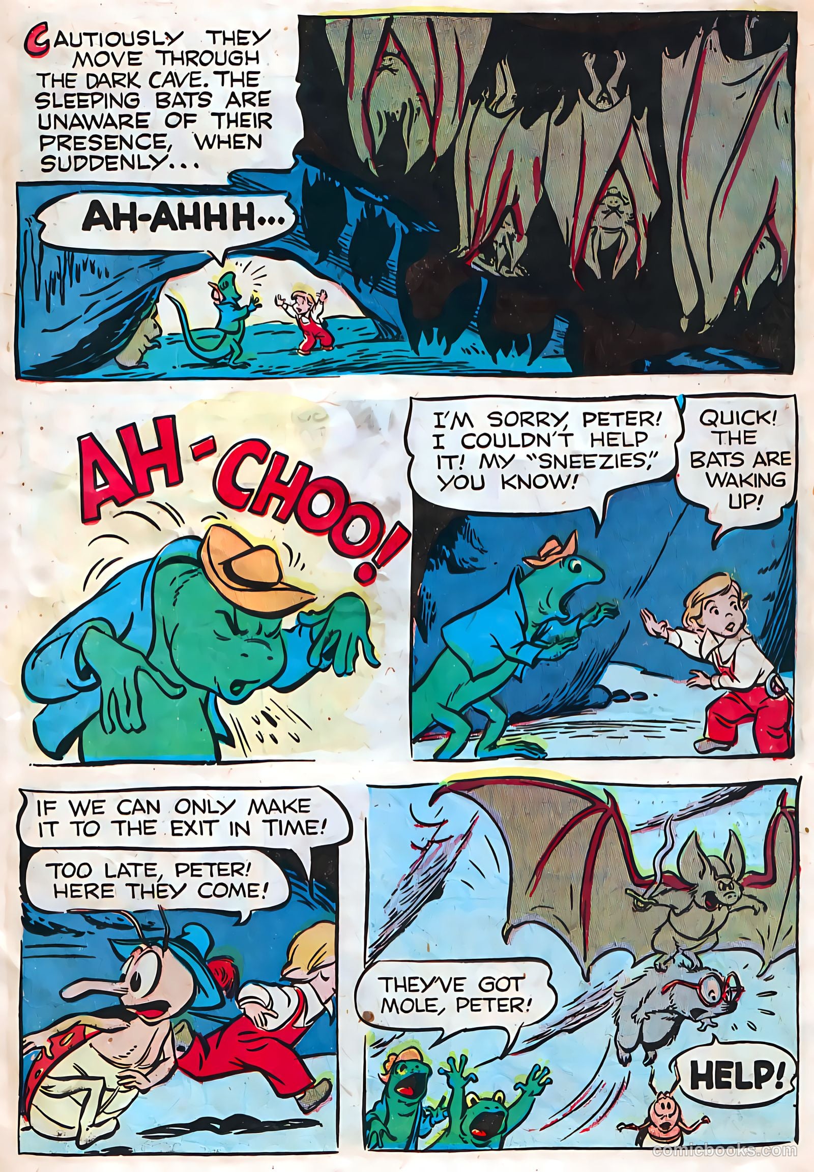 The Adventures of Peter Wheat #43 (1961) — page 5 of 16