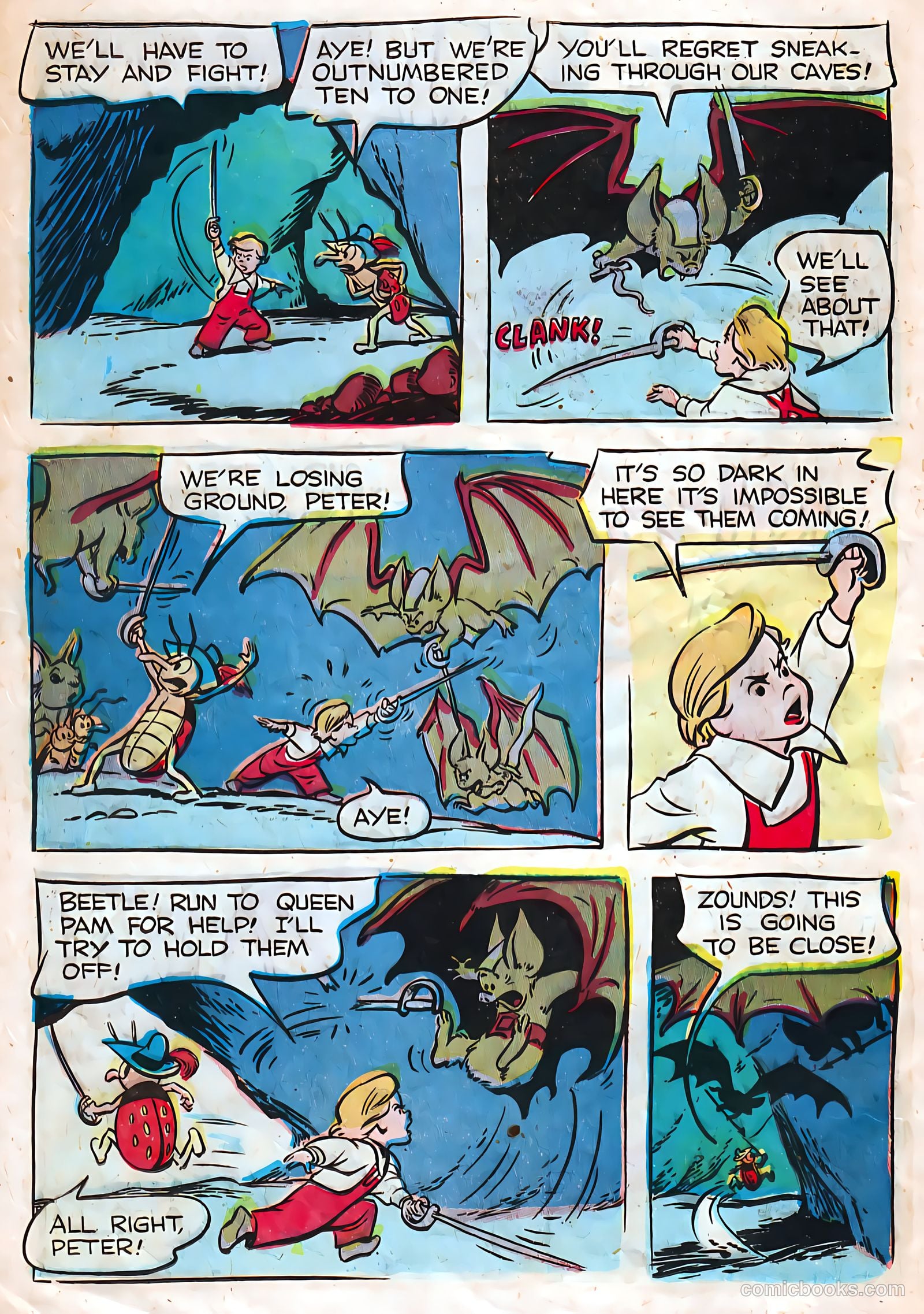 The Adventures of Peter Wheat #43 (1961) — page 6 of 16