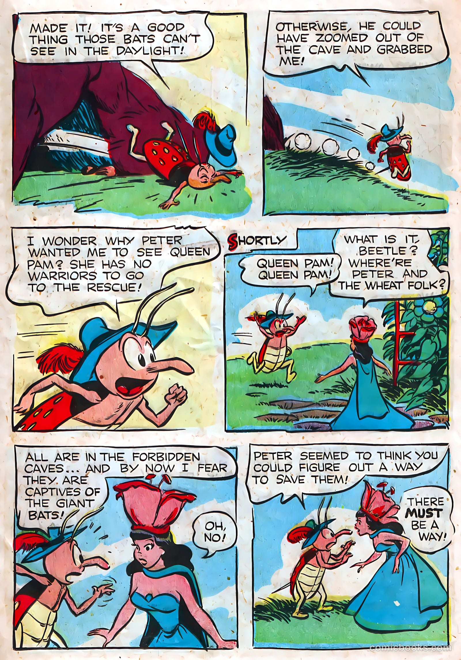 The Adventures of Peter Wheat #43 (1961) — page 7 of 16